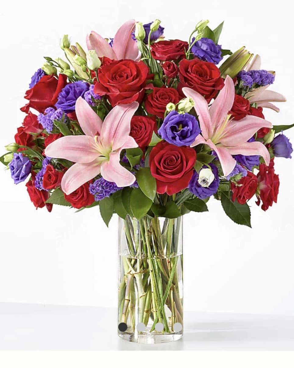 Mamma Pink - Nice and beautiful bouquet 