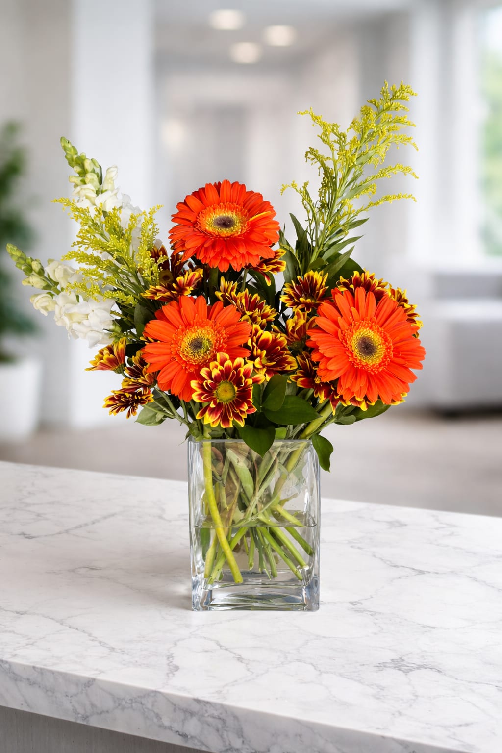 Office Blooms - Office Blooms is the perfect arrangement to gift for any corporate event, whether it's for a birthday or a warm welcome to the office. 