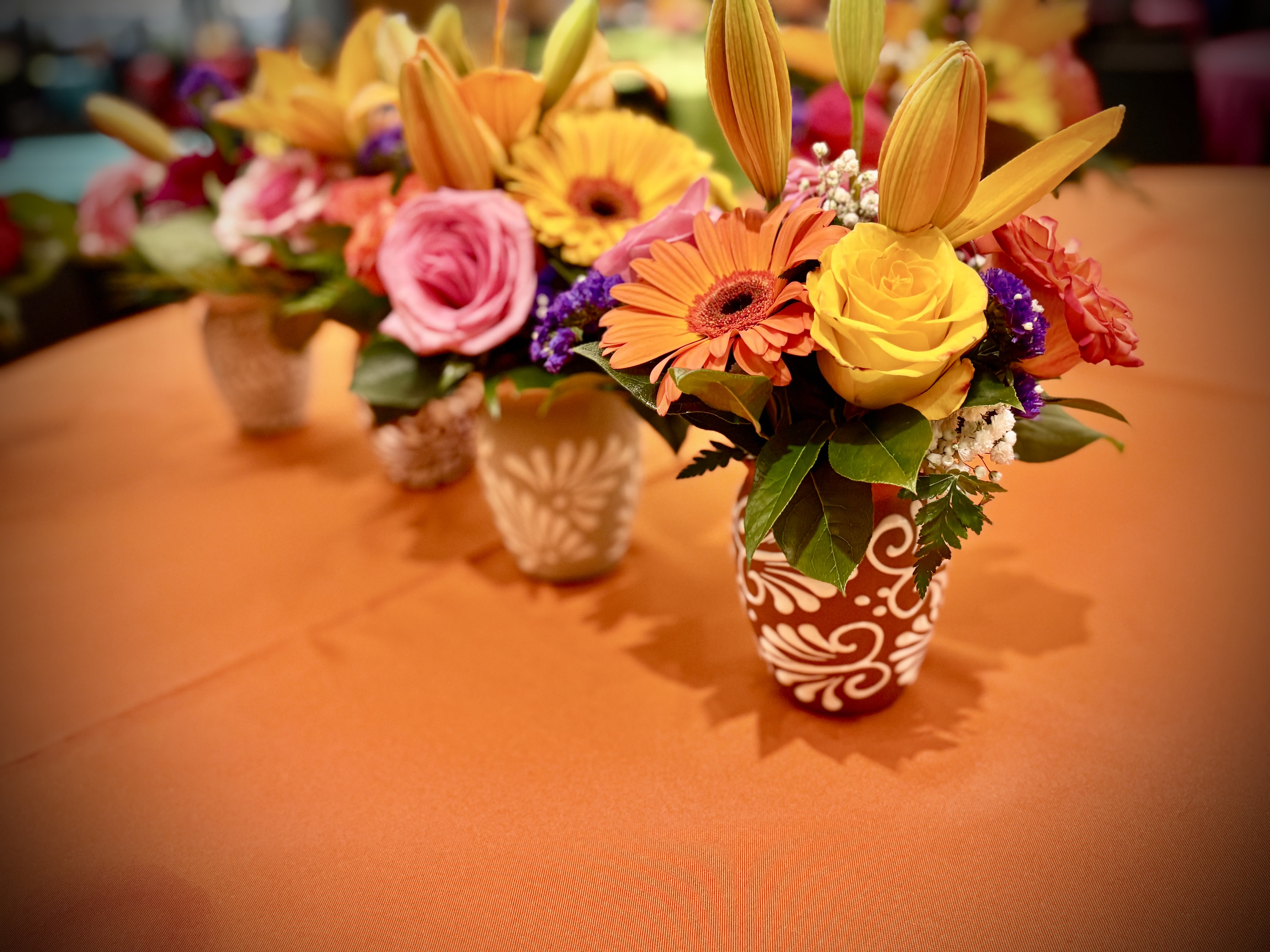 Fiesta Time - Enjoy our floral with Fiesta flare 