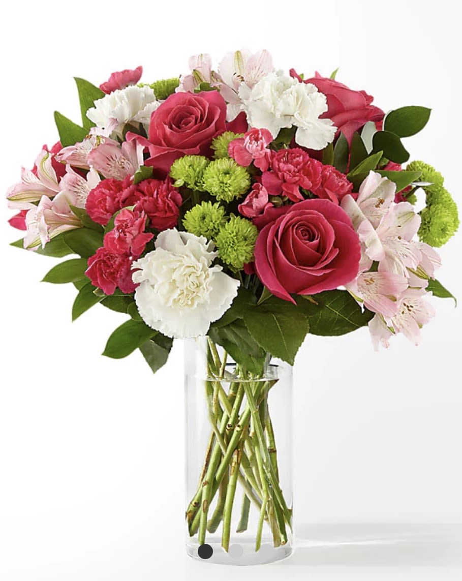 Nice pink - Such a beautiful arrangement
