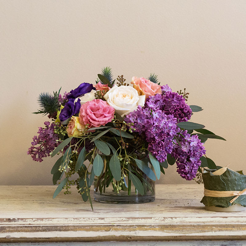 Lilac Oasis - A beautiful spring mix with lilacs