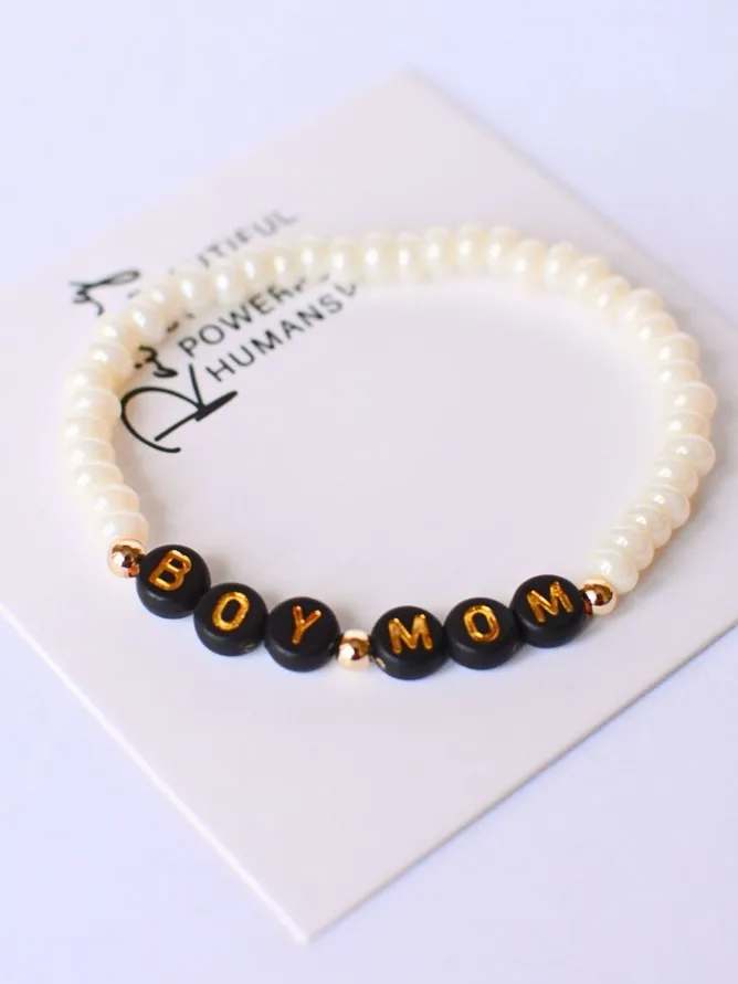 Boy Mom Bracelet - Boy mom bracelet 