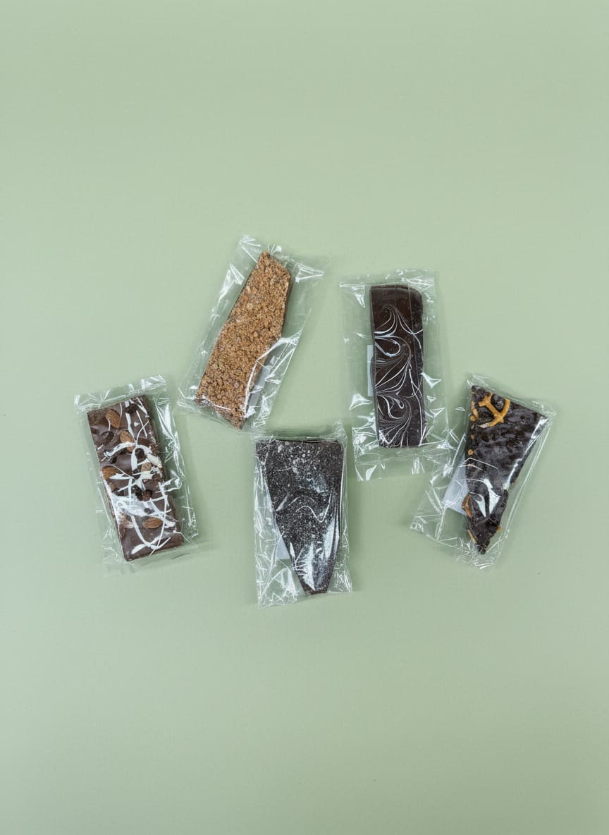 Keuka Candy Chocolate Bark - The perfect little gift to your flowers this Spring season! Homemade Chocolate Bark from Keuka Candy Emporium!  If you haven't tried it, you will be so delighted to have finally tasted these treats!