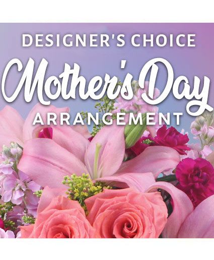 Mother's Day Designer's Choice Mixed Arrangement - Our best selection of hand-picked blooms, artfully designed and custom-made by our artisan designers. Each arrangement features a gorgeous collection of florals and lush greens, reflecting the best possible value for the sizes offered. Your bouquet is designed by our talented team, making it memorable and truly one of a kind.