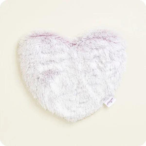add-on, Warmies Heart Heat Pads - Warmies® Heart Heat Pads bring comfort straight from the heart. Fully microwavable and gently scented with French lavender, they deliver soothing warmth to ease stress, cramps, or everyday aches.  Soft, plush, and perfectly weighted, they’re the sweetest way to say “take care.” A thoughtful gift for anyone who deserves a little love and relaxation.