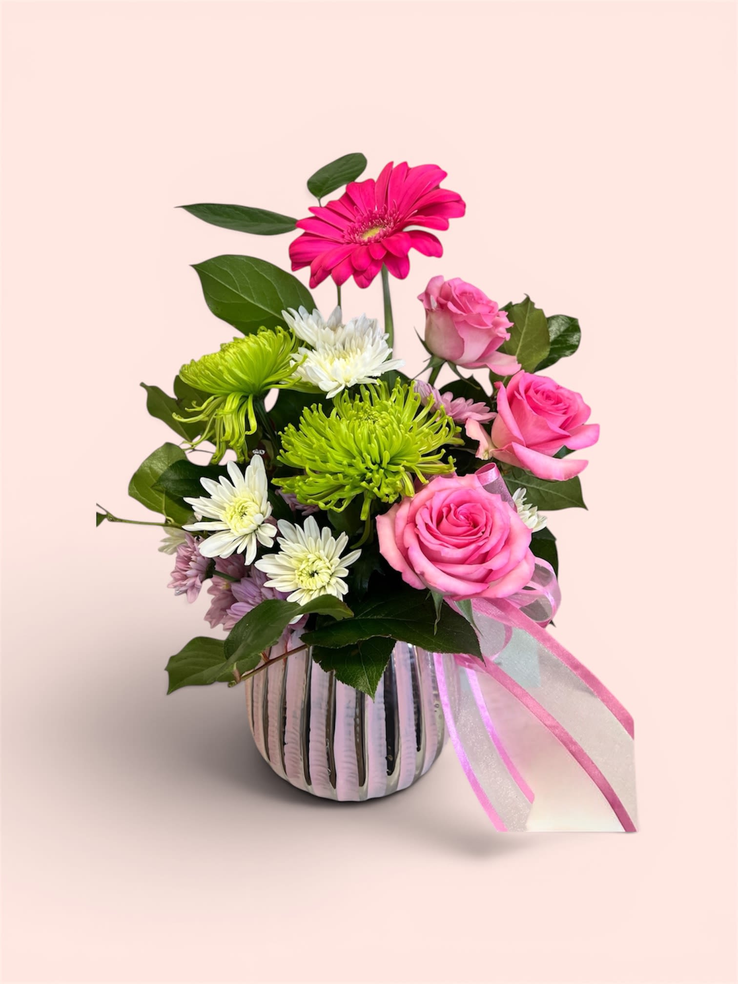 Mother’s Day Special #1 - Mom deserves the very best. This unique fresh arrangement is perfect for mom! 