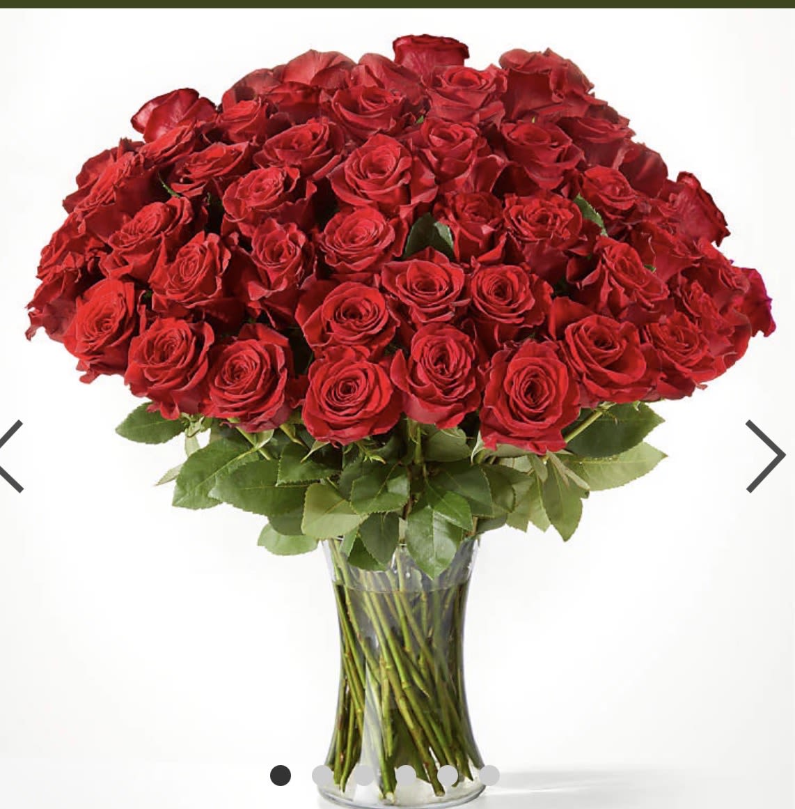 50 Red Roses - Nice and beautiful arrangement for all occasions. Bouquet will be delivered as similar to the pic