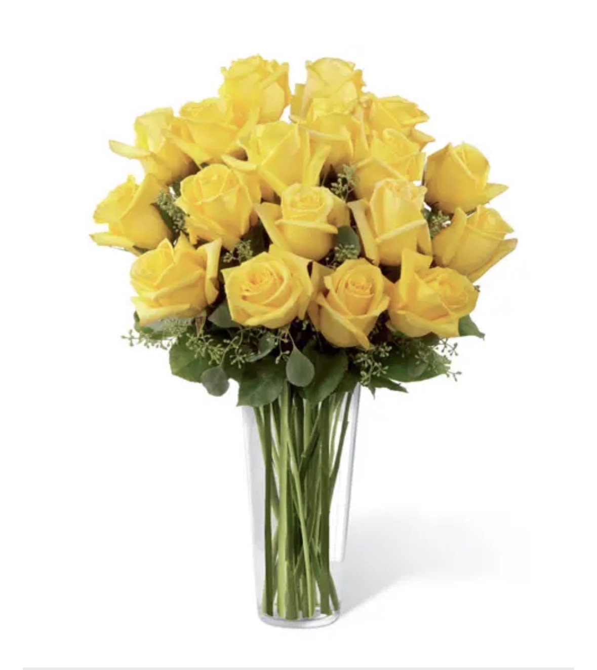  18 Yellow Roses - Nice and beautiful arrangement for all occasions. Bouquet will be delivered as similar to the pic