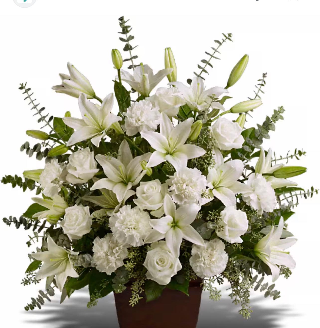 Peaceful  - Nice and beautiful arrangement for all occasions. Bouquet will be delivered as similar to the pic