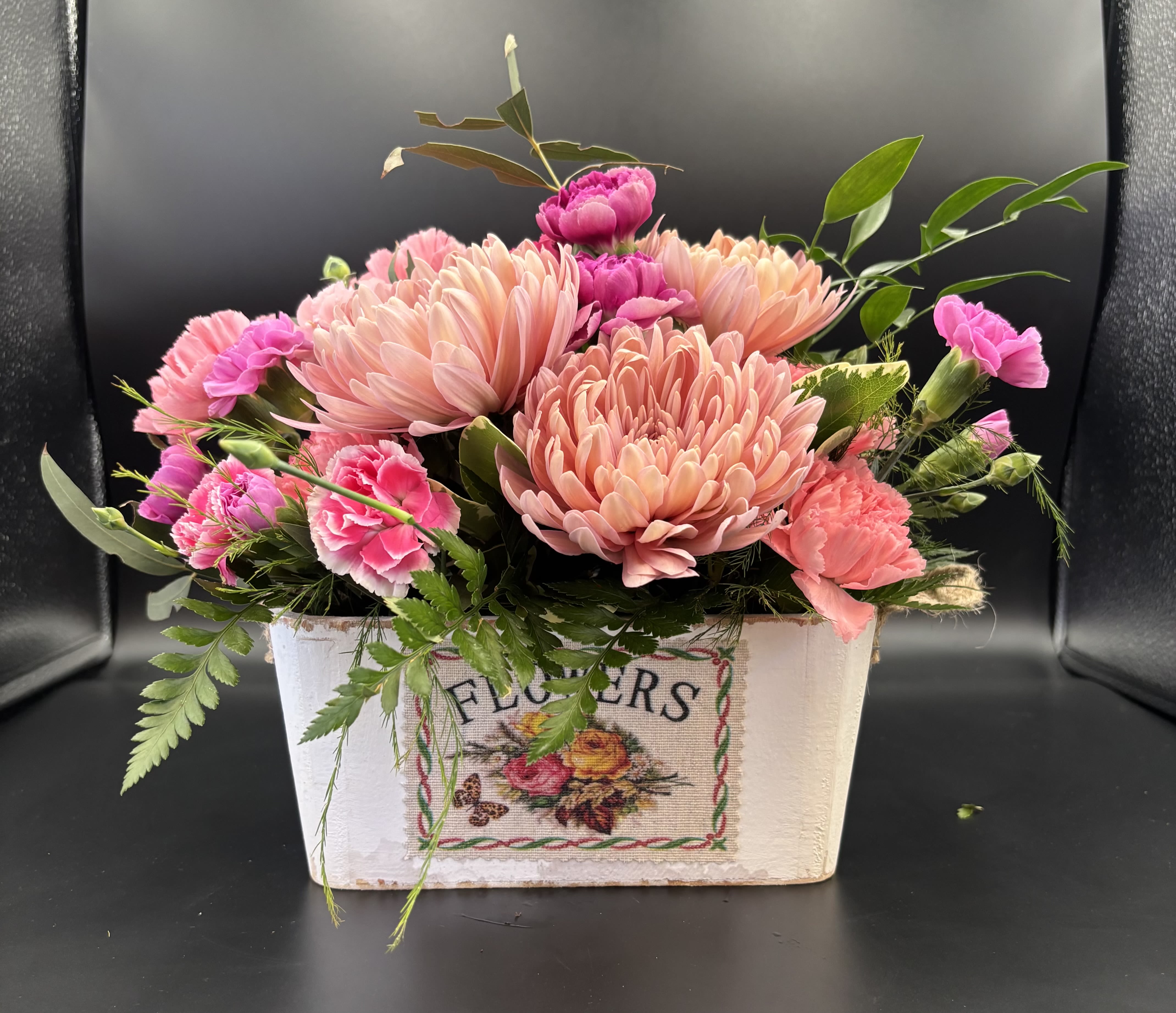 Floral Planter  - *Reasonable flower substitutions may be made due to availability