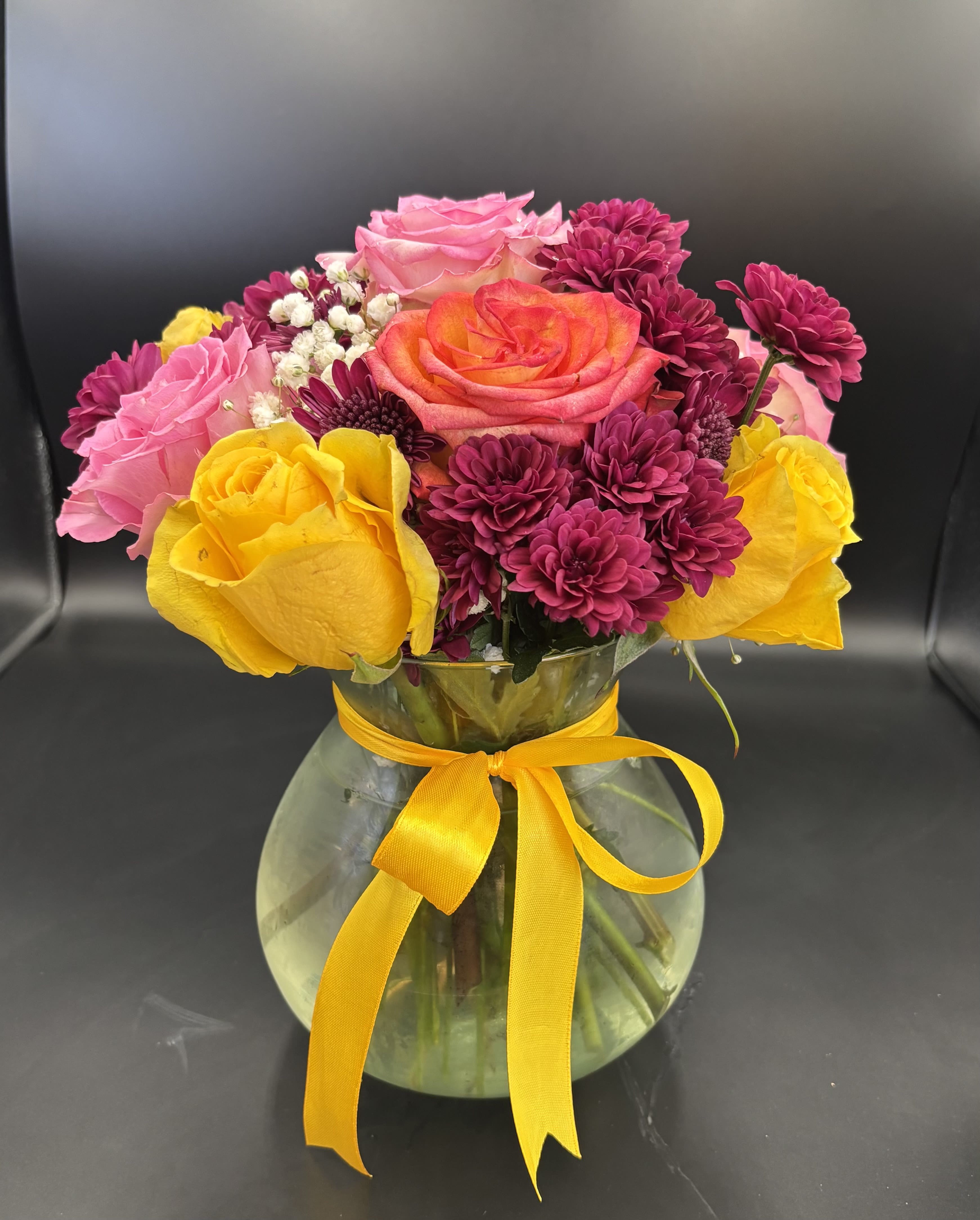 Yellow Ribbon  - *Reasonable flower substitutions may be made due to availability