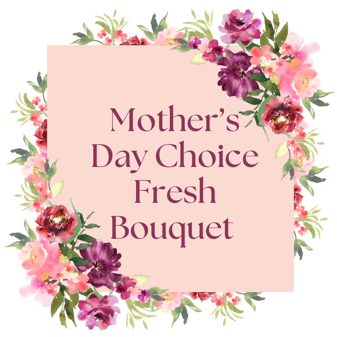 Custom Mothers Day Bouquet - Fresh and specially designed for your order. When you choose this item, our design team will do what they do best and design a made to order fresh bouquet.   