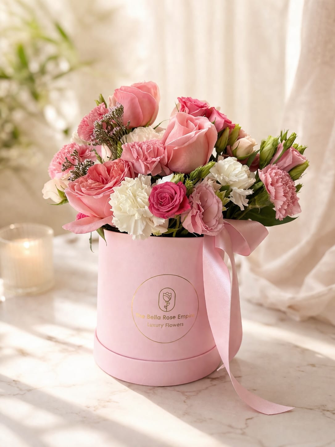 Dulce box  - Box mixes flowers 