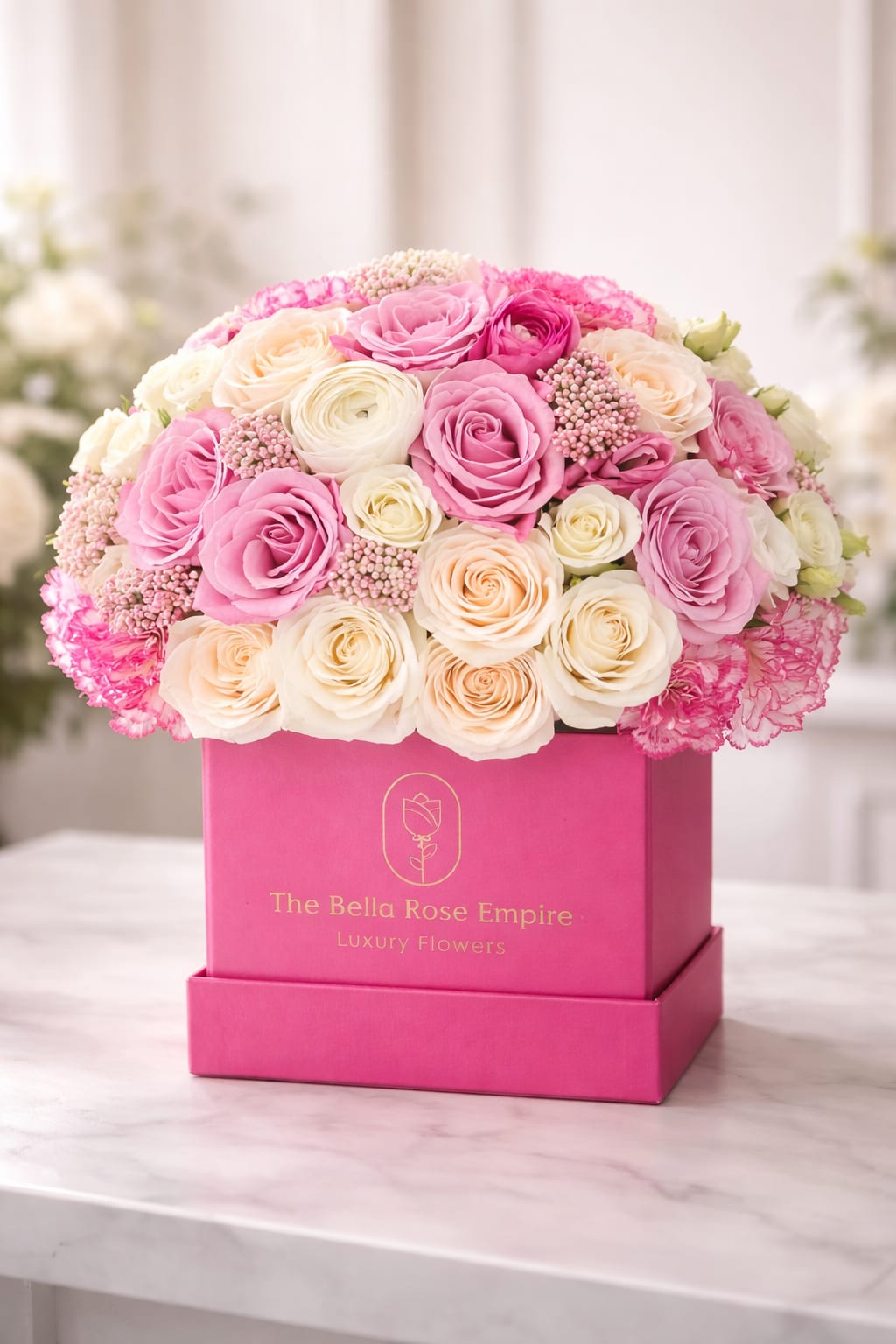 Fuchsia Box  - Beautiful box 