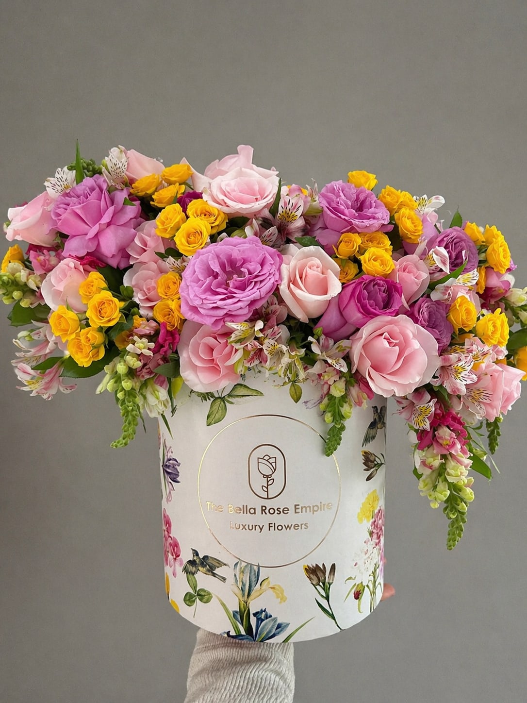 Jardín Box  - Beautiful Box with different flowers 