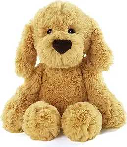 Golden Puppy Plush - A sweet canine plush for the dog lover in your life 