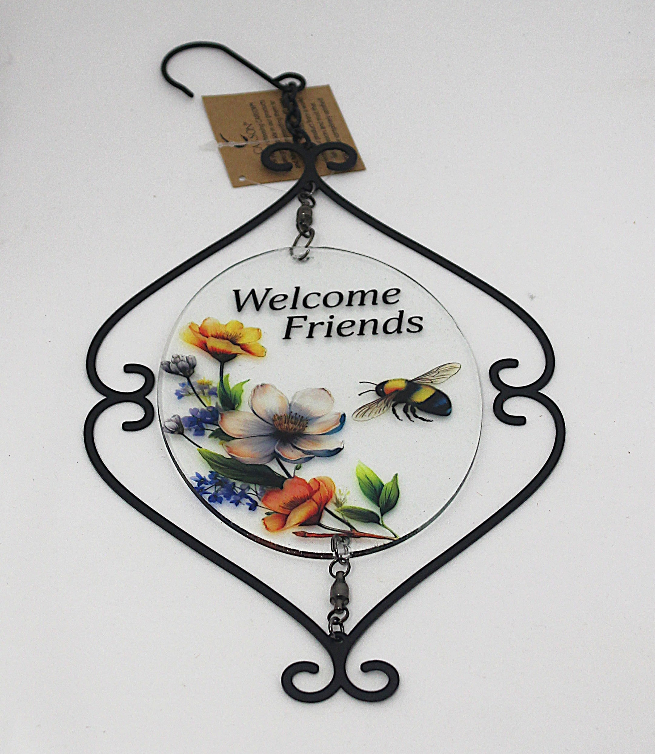 13 1/2 Inch Welcome Friends - 13 1/2 Inch Welcome Friends