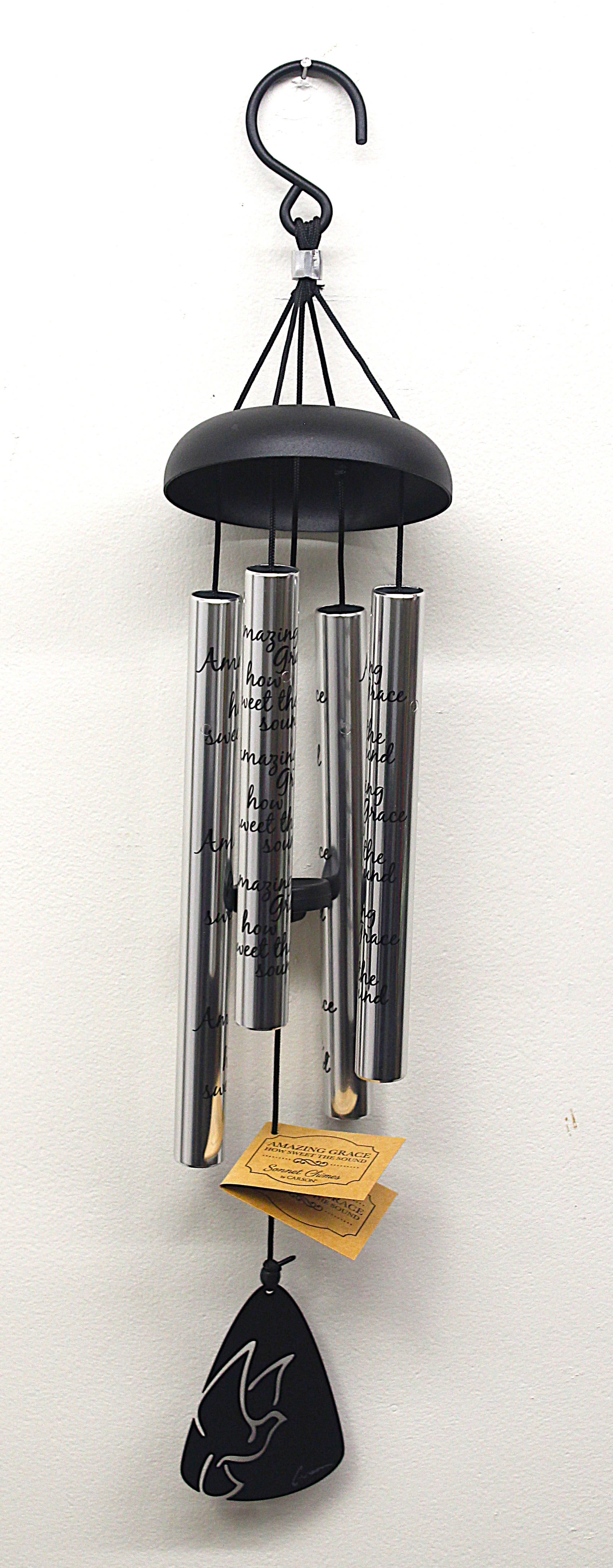 21 Inch Amazing Grace Windchime - 21 Inch Amazing Grace Windchime