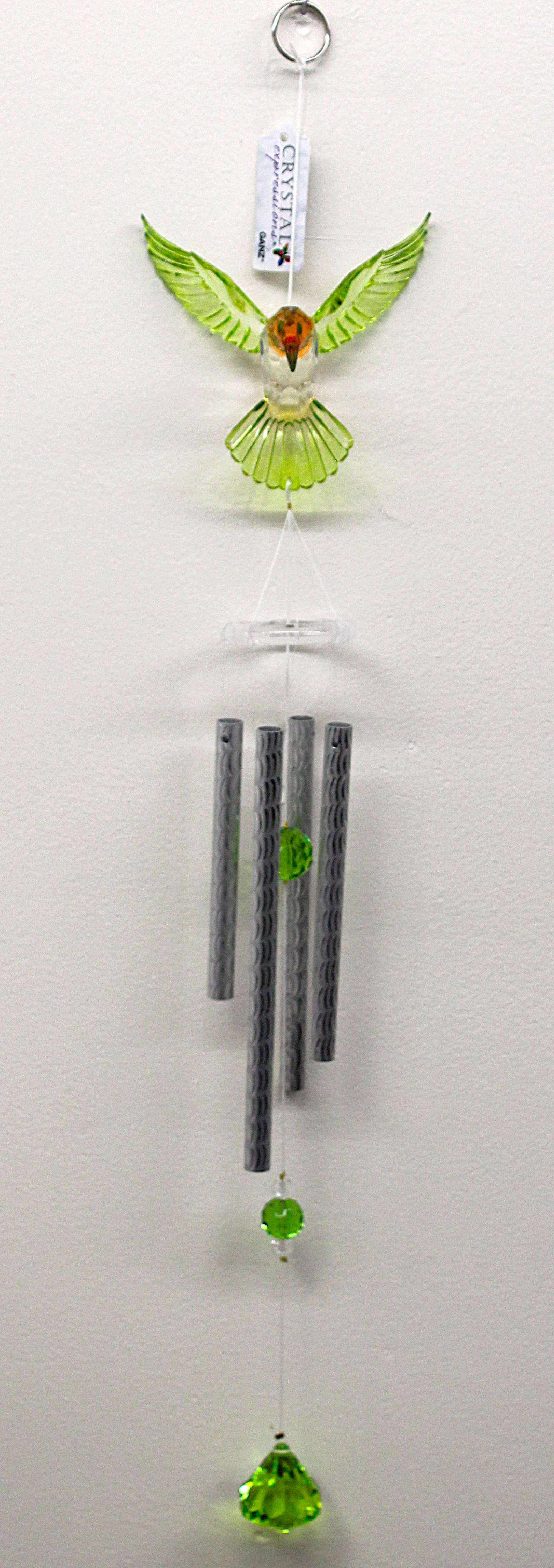 22 3/4 Hummingbird Windchime - 22 3/4 Hummingbird Windchime