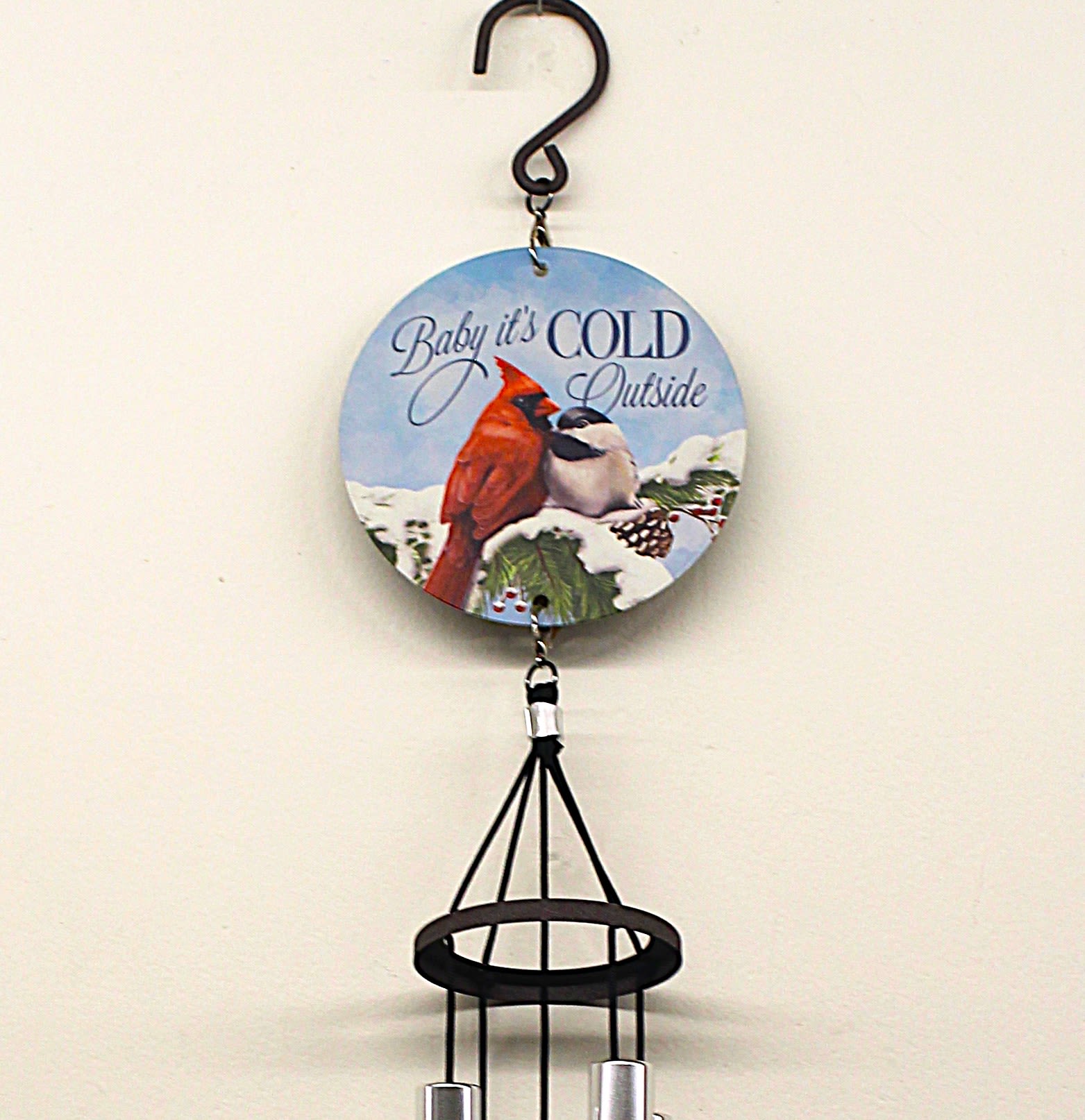 26 Inch Baby Its Cold Outside Windchime - 26 Inch Baby Its Cold Outside Windchime