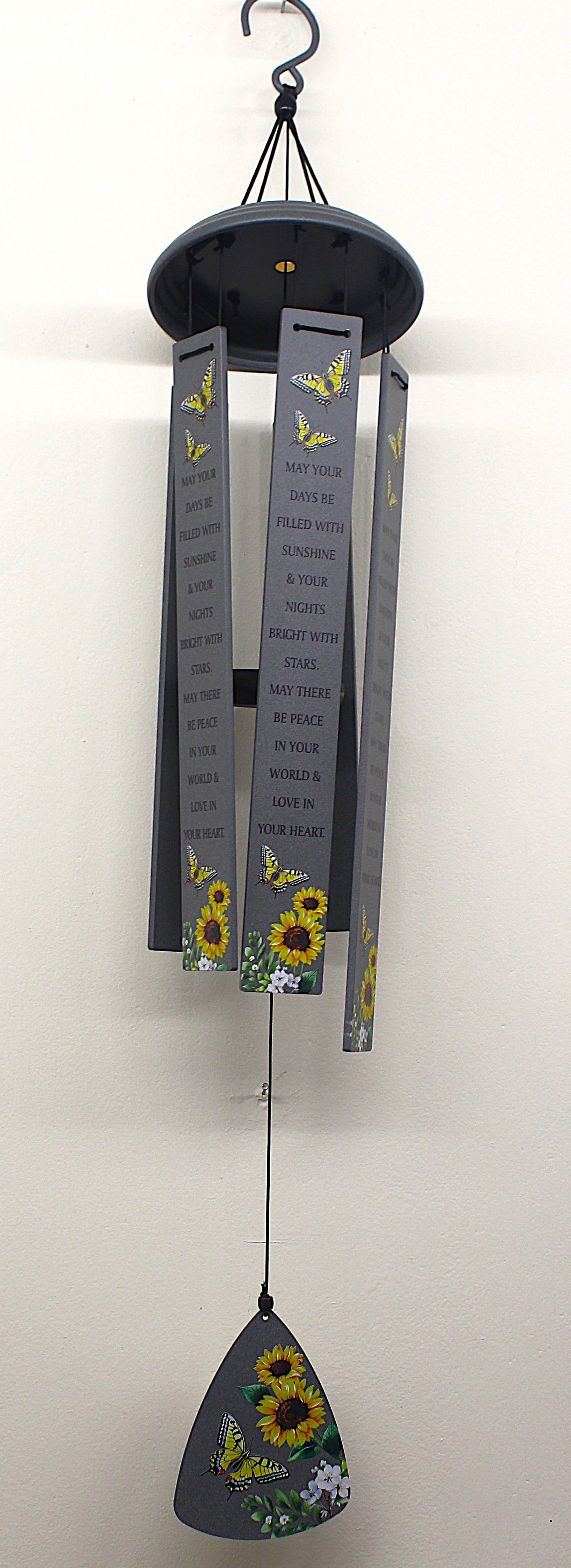 31 Inch Bar Windhimes - 31 Inch Bar Windhimes May your days be filled with sunshine &amp; your nights bright with stars. May there be peace in your world &amp; love in your heart.