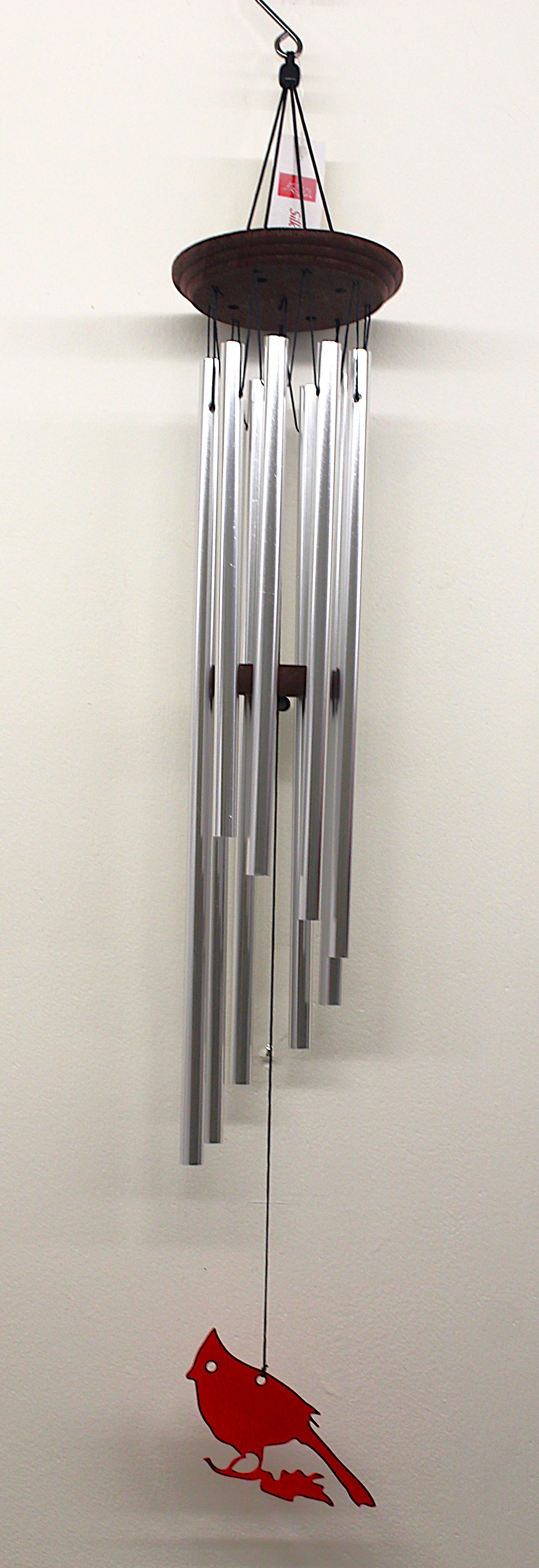 31 Inch Cardinal Windchime - 31 Inch Cardinal Windchime