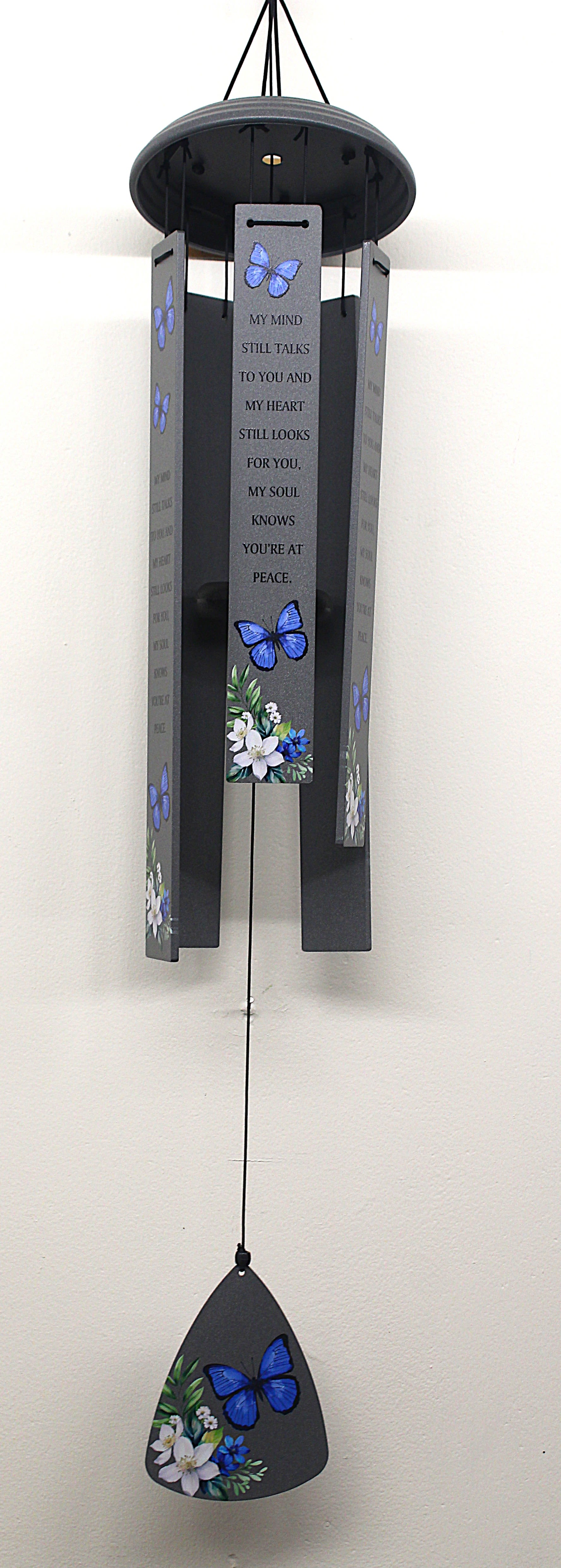 31 Inch Harmony bar Windchime - 31 Inch Harmony bar Windchime My mind still talks to you and my heart still looks for you. my soul knows you're at peace.