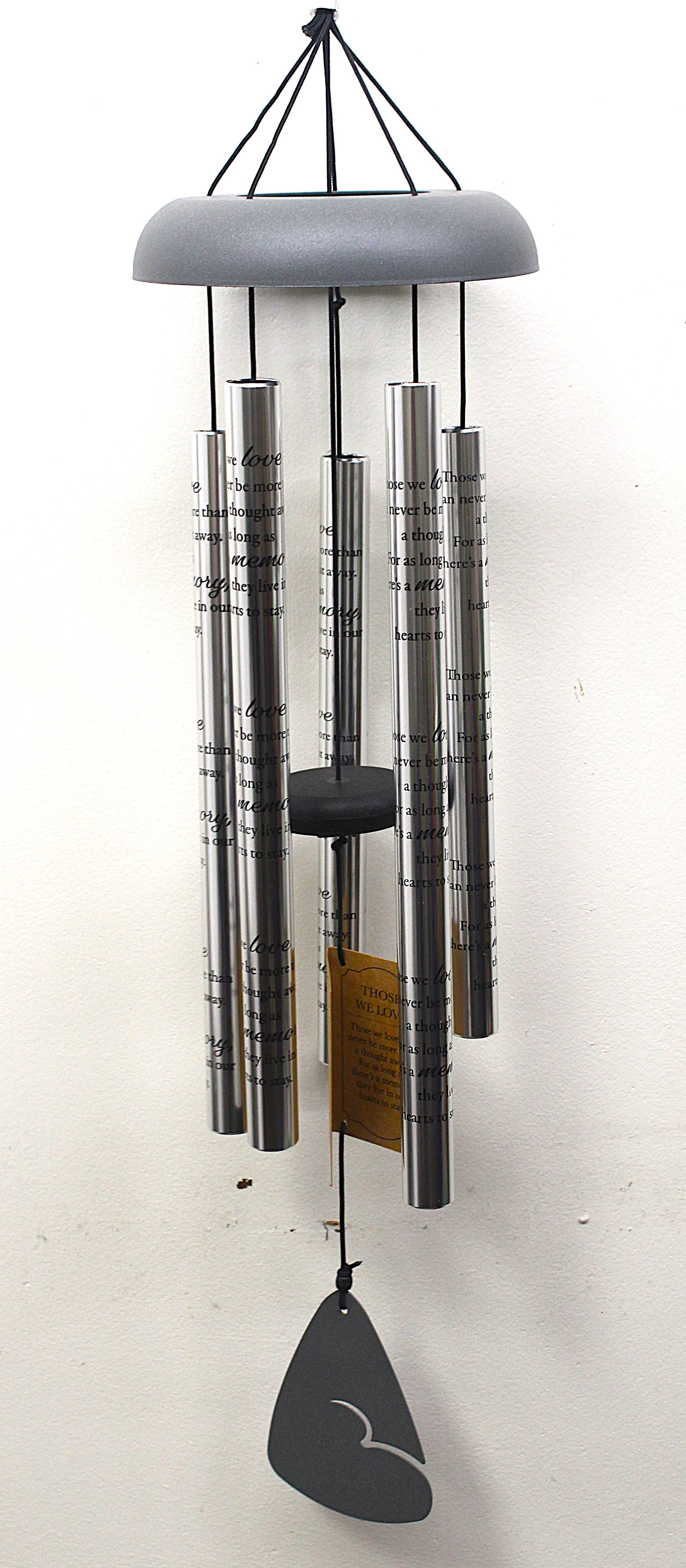 31 Inch Those We Love Windchime - 31 Inch Those We Love Windchime