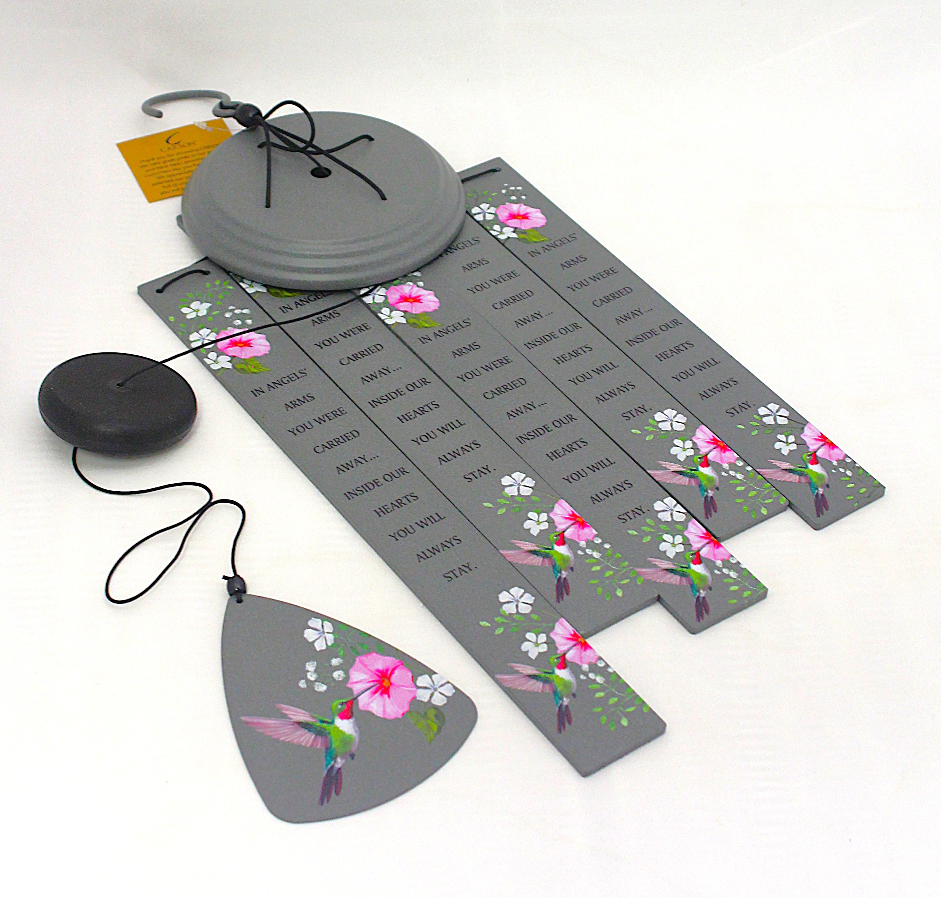 32 Inch Harmony Bar Windchimes - 32 Inch Harmony Bar Windchimes In angels' arms you were carried away.... inside our hearts you will always stay.