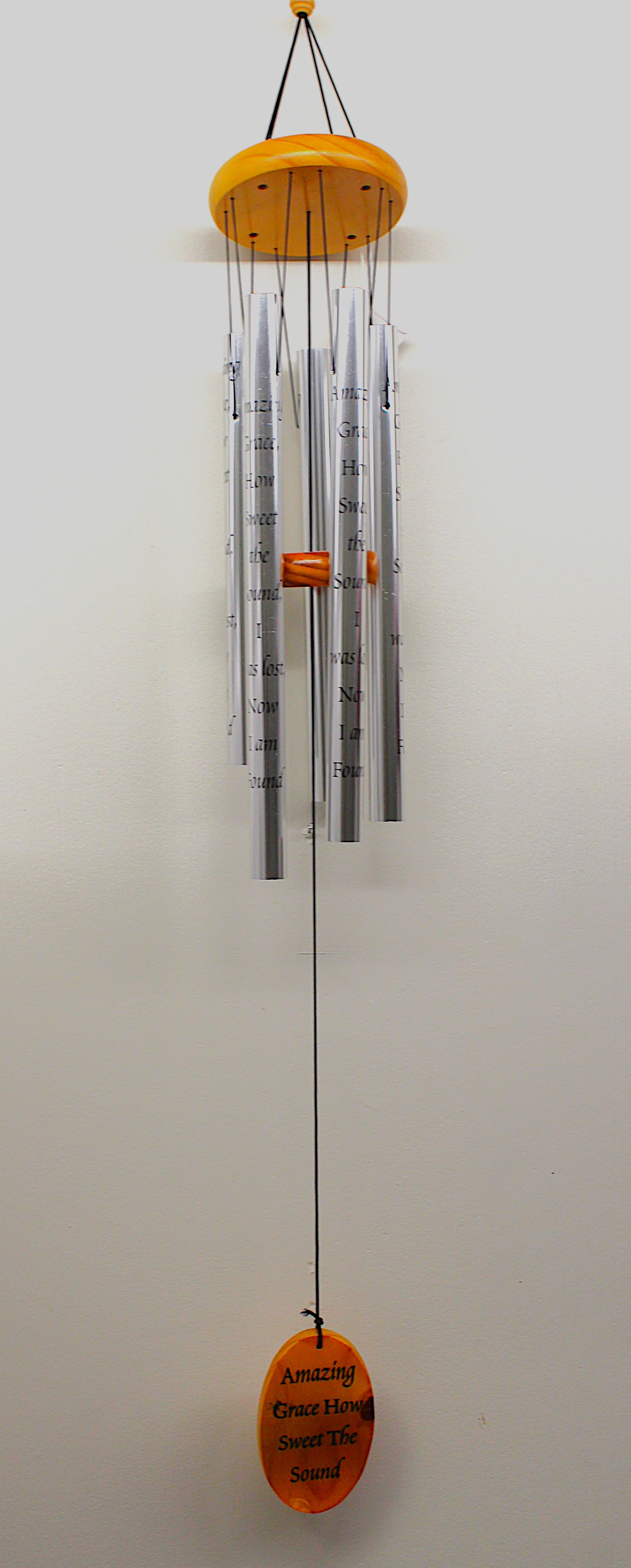 40 Inch Amazing Grace Windchime - 40 Inch Amazing Grace Windchime