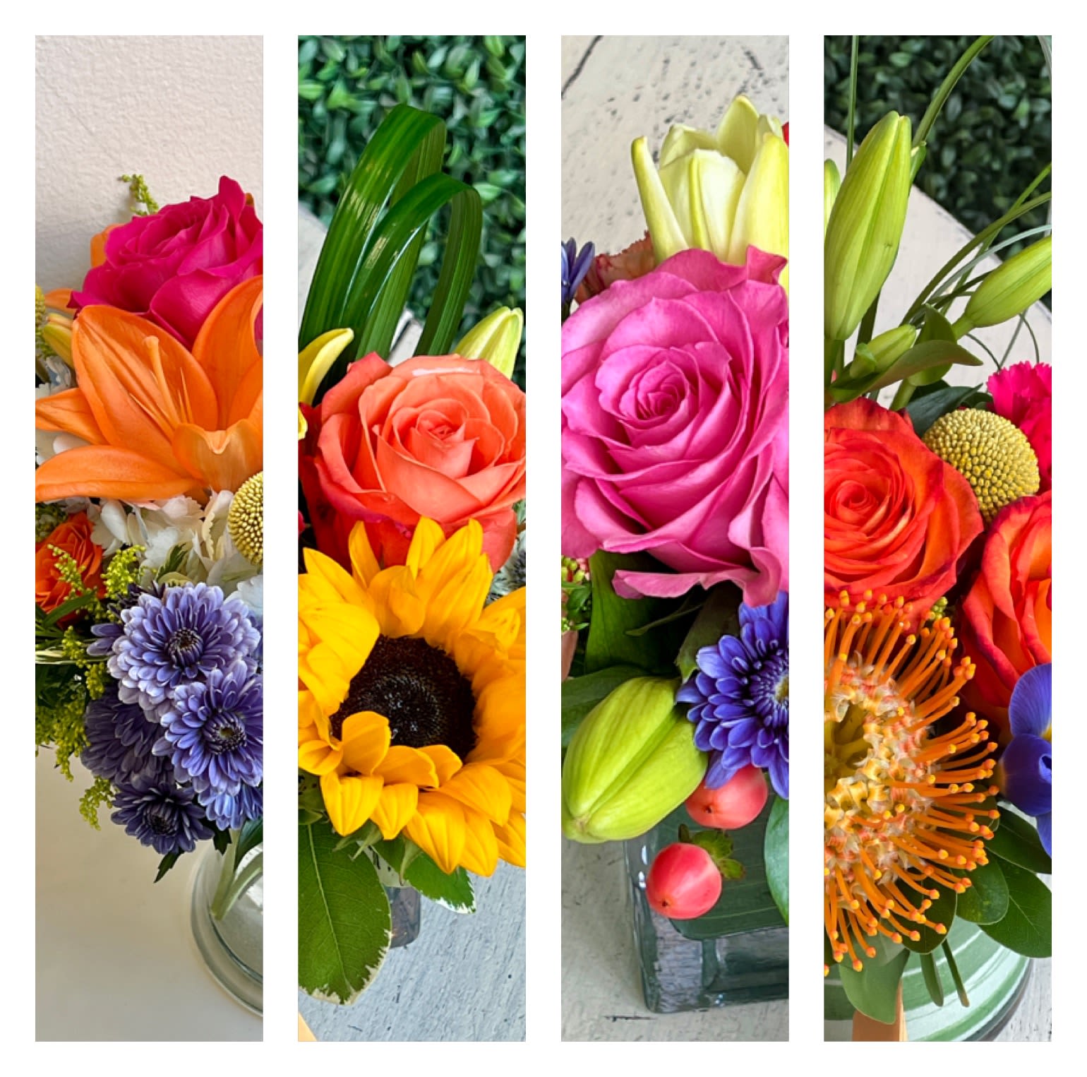 DESIGNER CHOICE-BRIGHT - Let Our Designers Create A Fresh Bouquet Designed With An Assortment of Bright Colored Flowers.