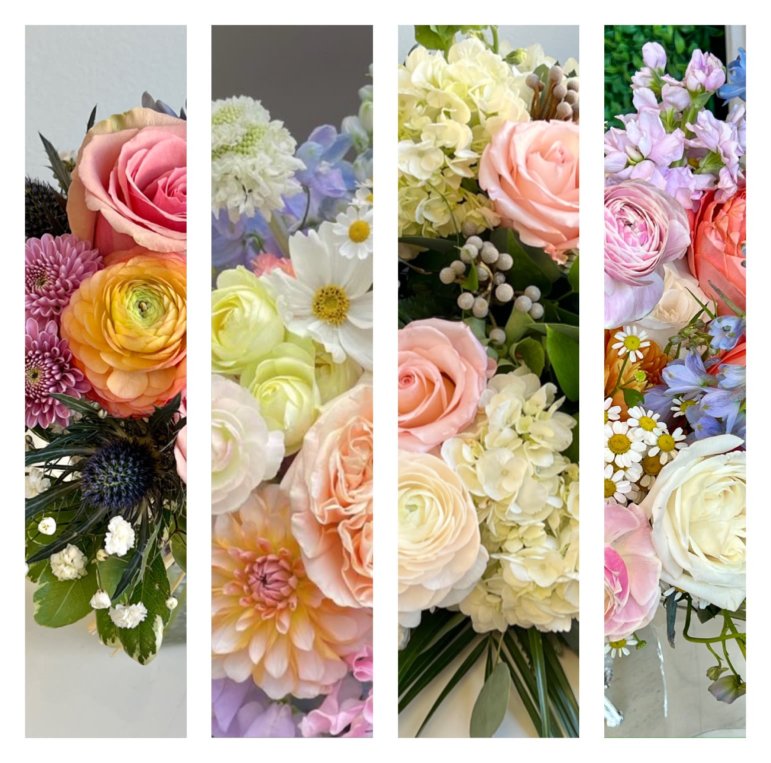 DESIGNERCHOICE-PASTEL - Let Our Designers Create A Fresh Bouquet Designed With An Assortment of Soft Pastel Colored Flowers.