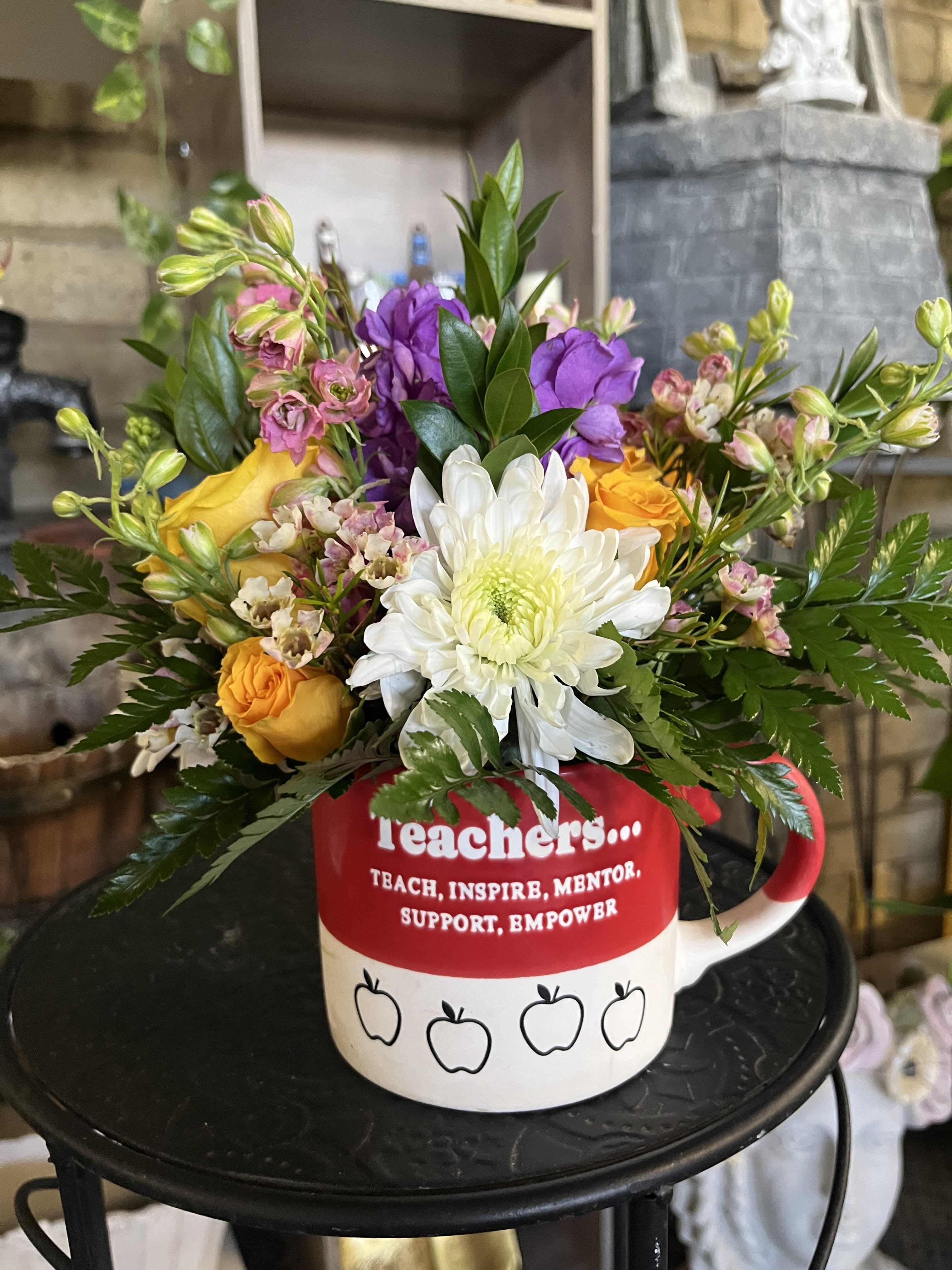 Teacher Floral  - *Reasonable flower substitutions may be made due to availability