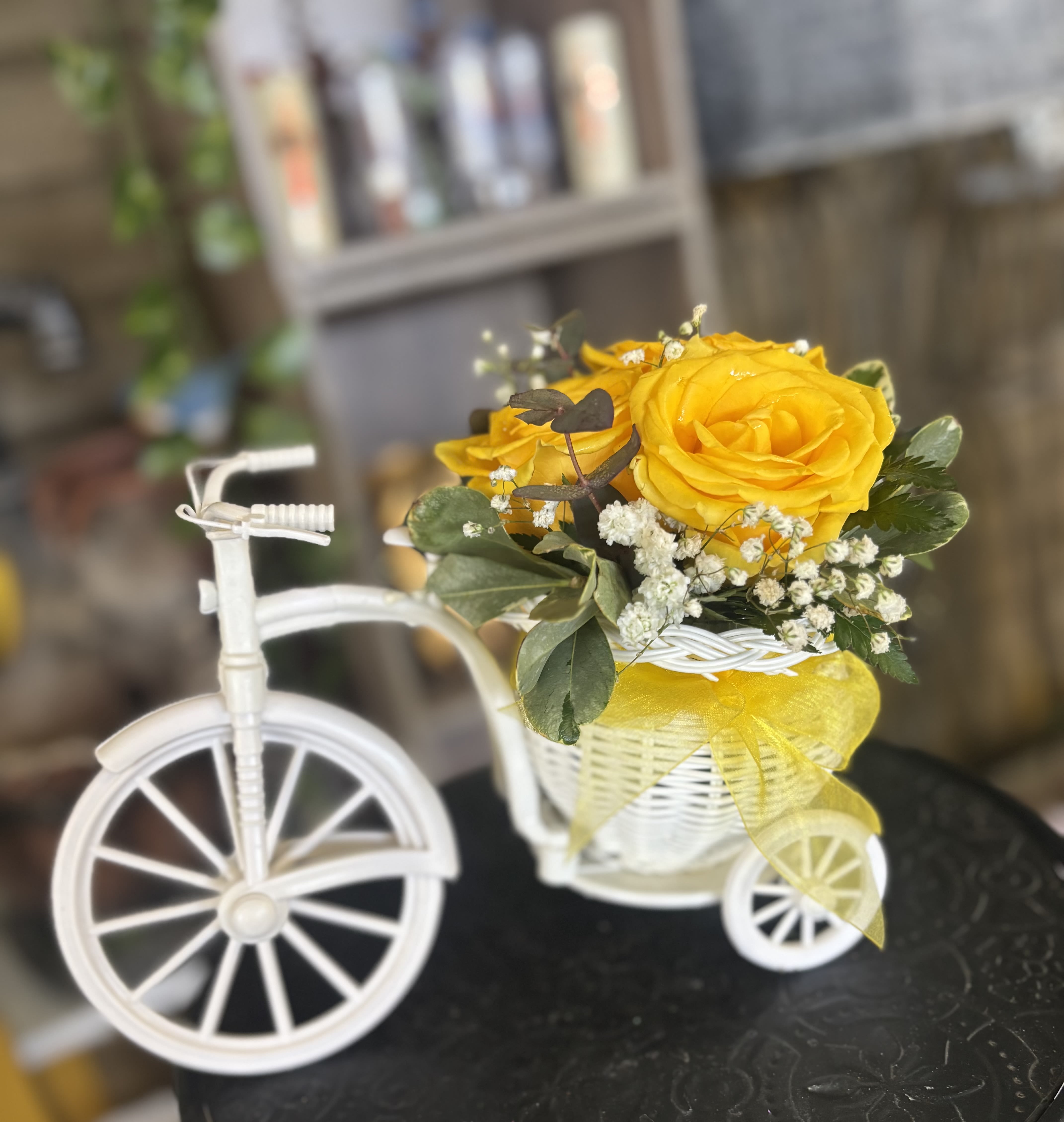 Rose BYCYCLE  - *Reasonable flower substitutions may be made due to availability