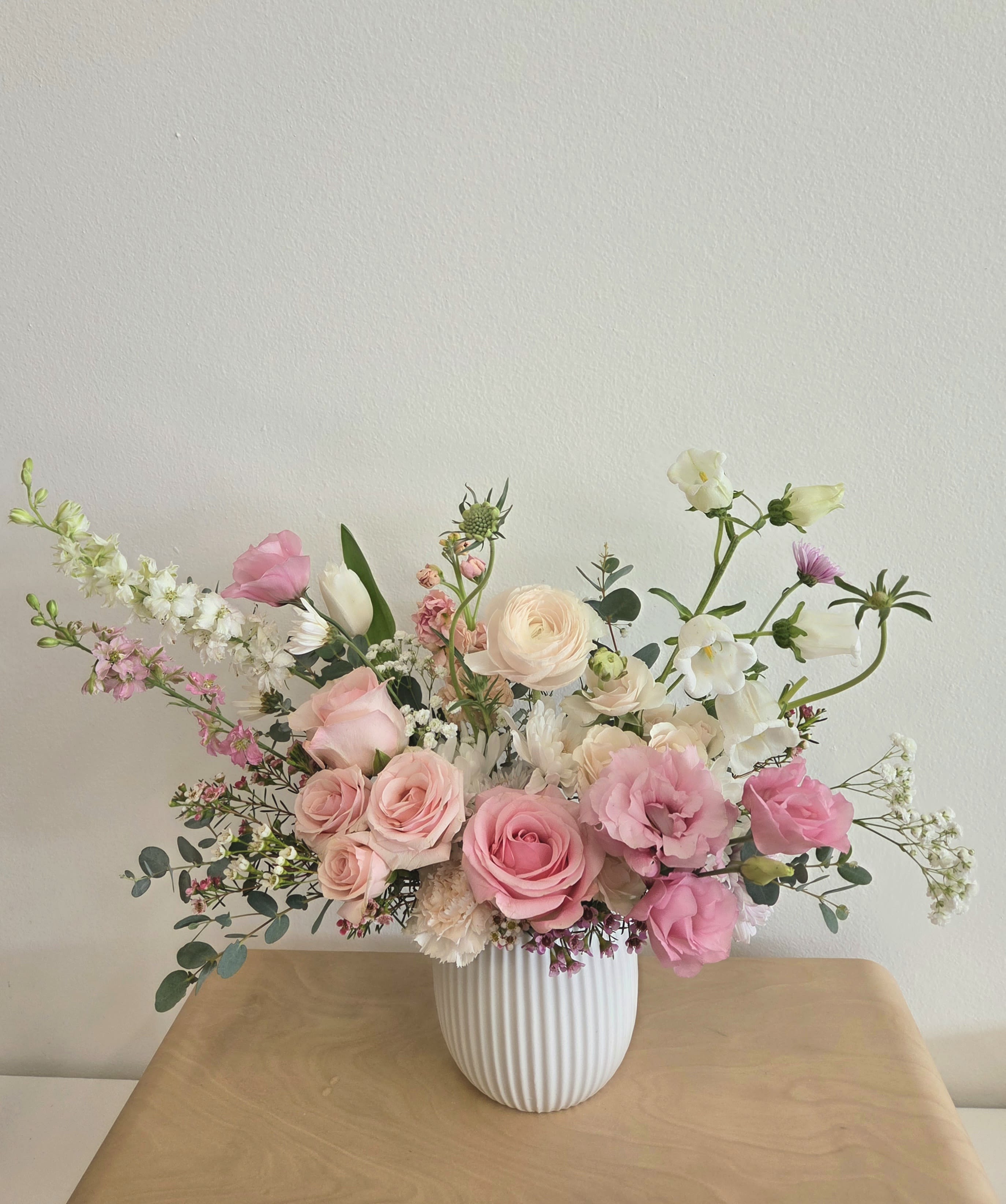 Blush in the Breeze - ..