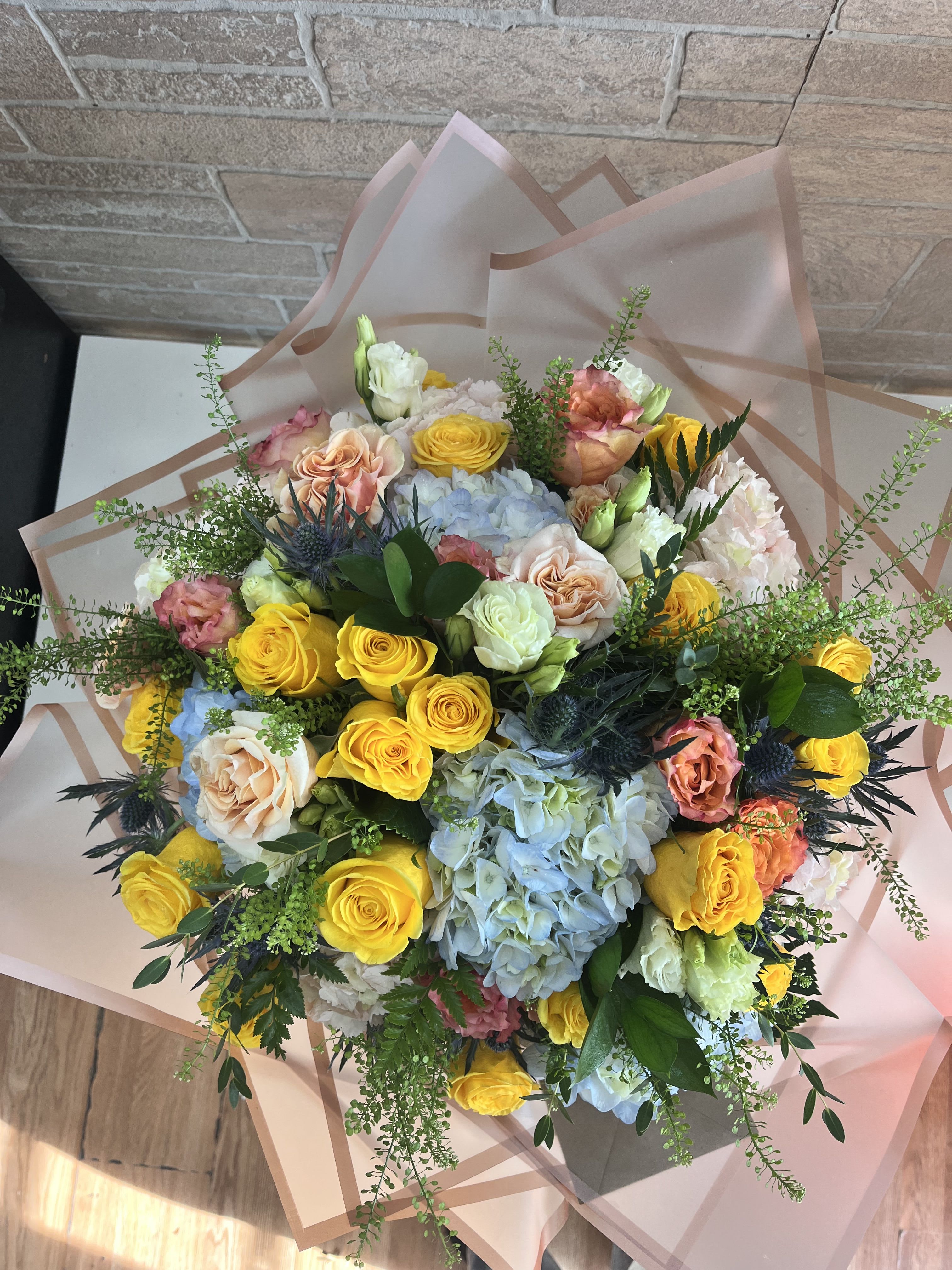 Haven’t light bouquet - Mix flowers