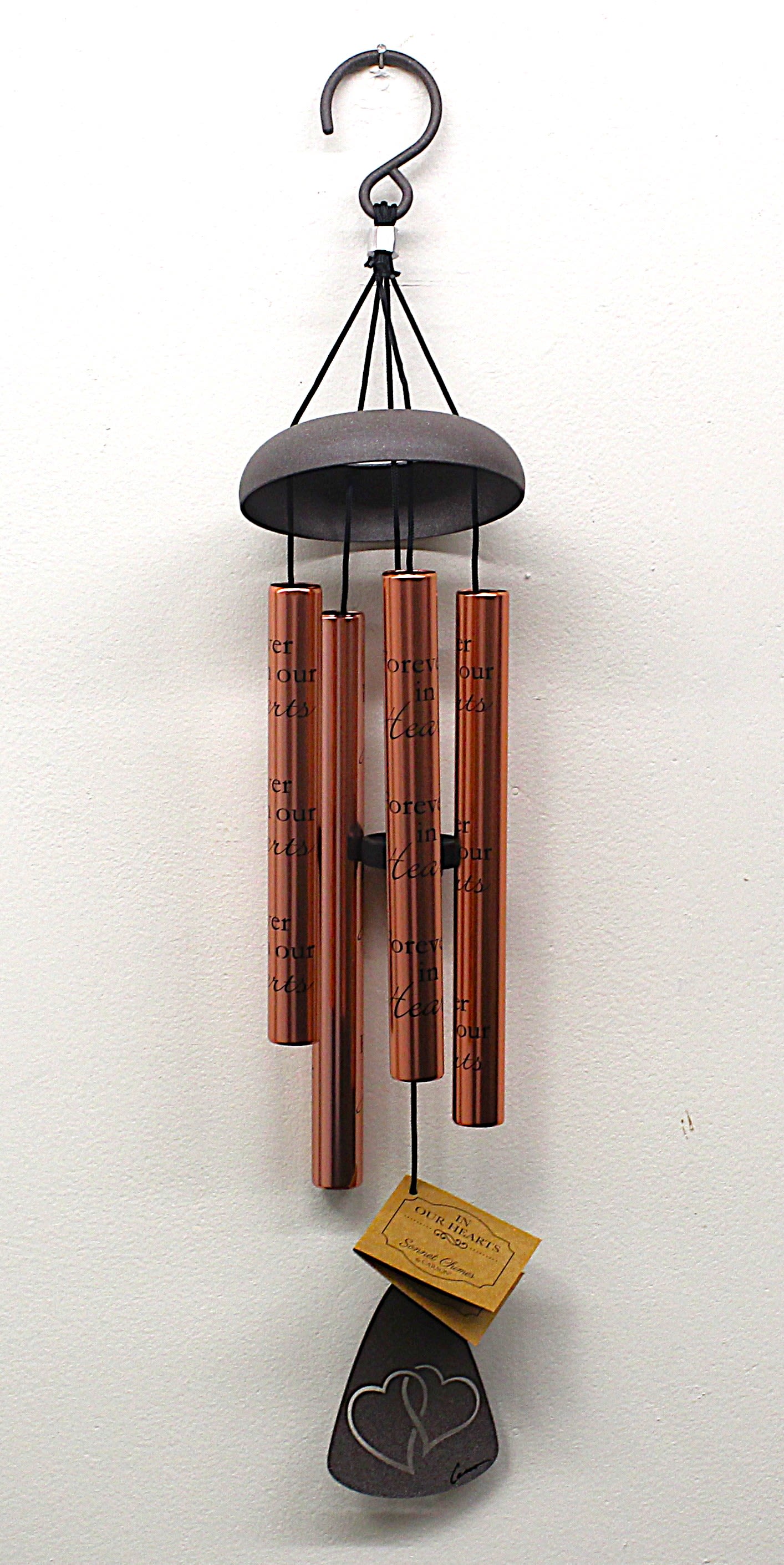 21" In Our Hearts Windchime - In Our Hearts Windchime Forever In our hearts 21 Inches