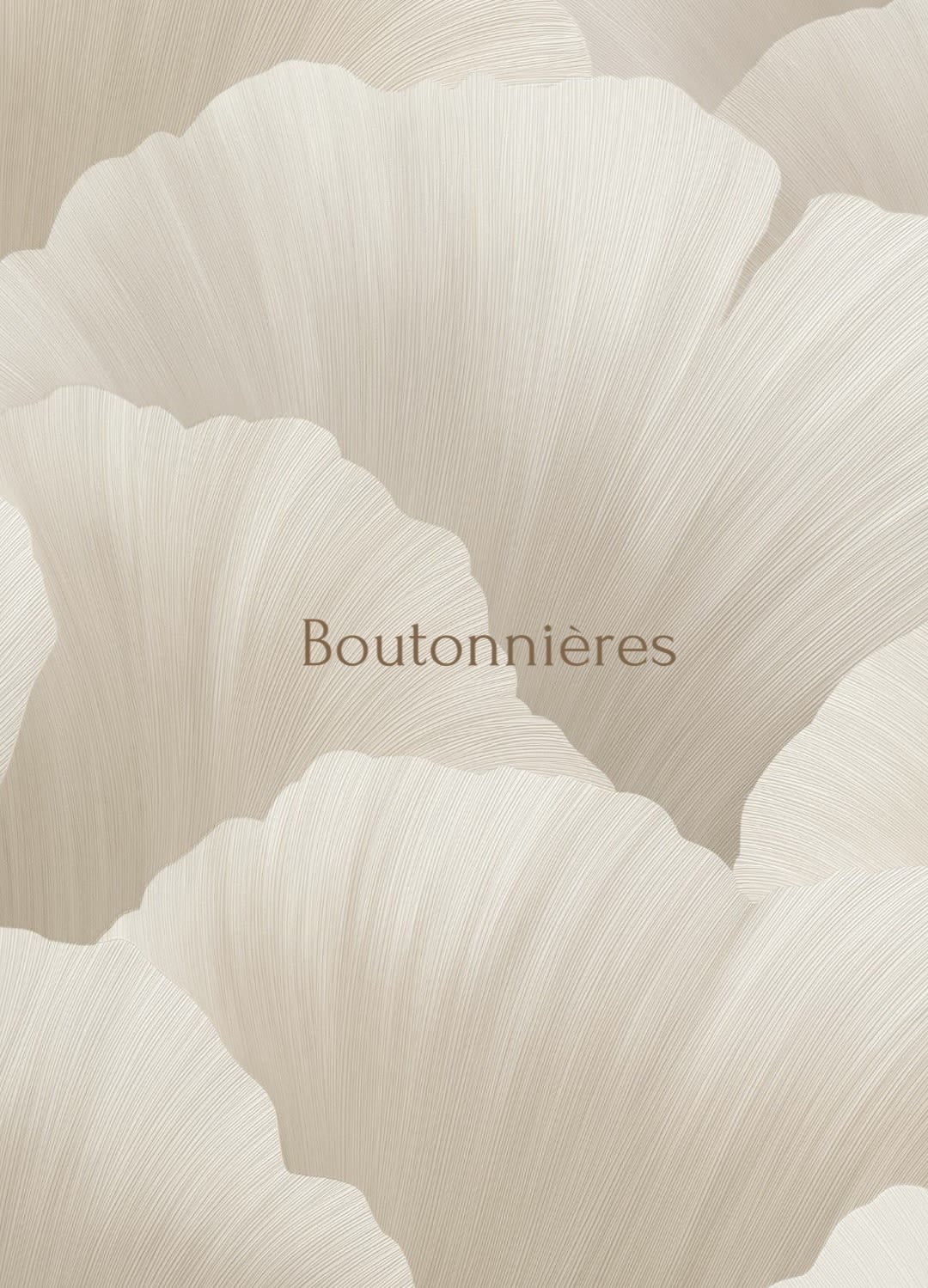 Boutonnière  - Boutonnières