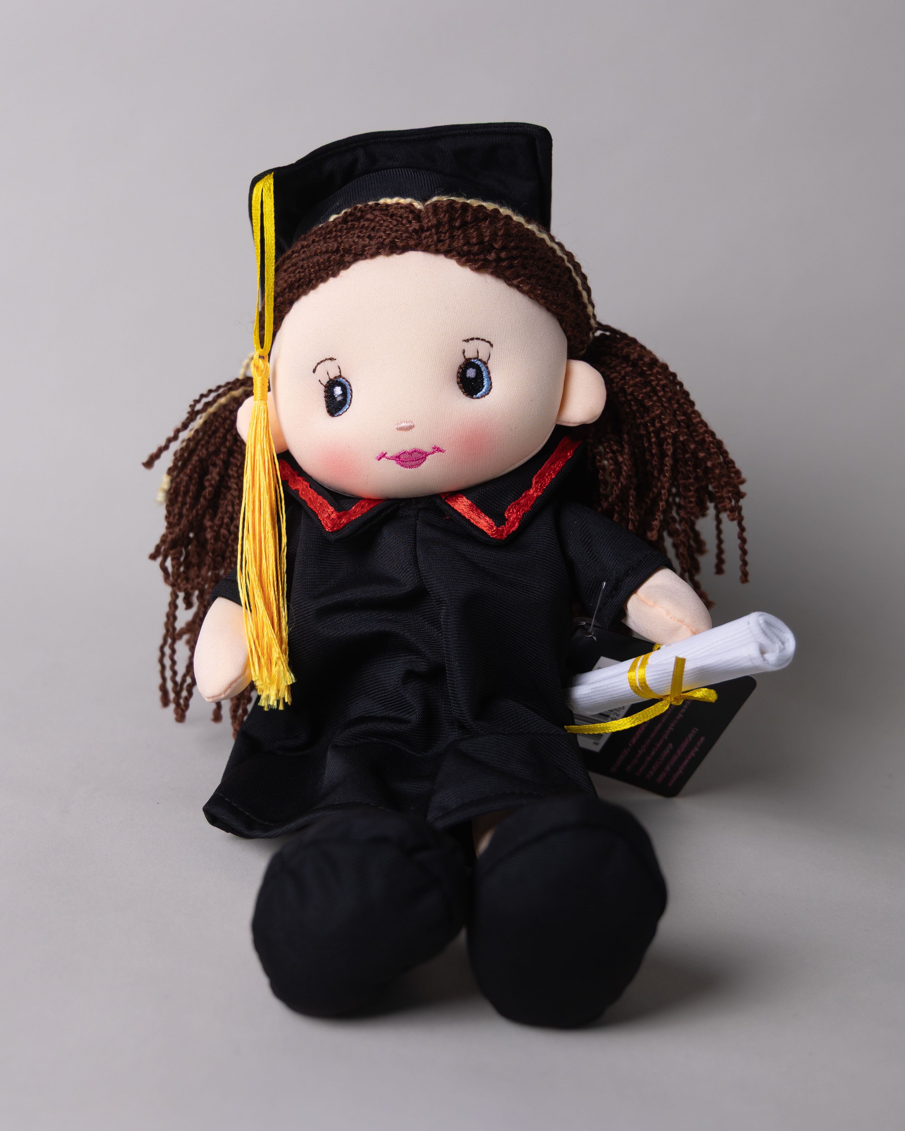 12" Grad Girl doll - 12" Graduation Girl doll