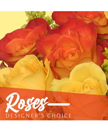 Beautiful Roses Designer's Choice - Roses are red, violet are blue, send some flowers to someone who loves you! Our Designer’s Choice Roses arrangement, designed by our professional florists, is the perfect gift for the one who loves a good classic. You never need a reason to surprise someone with a bouquet full of the most popular flowers of all!