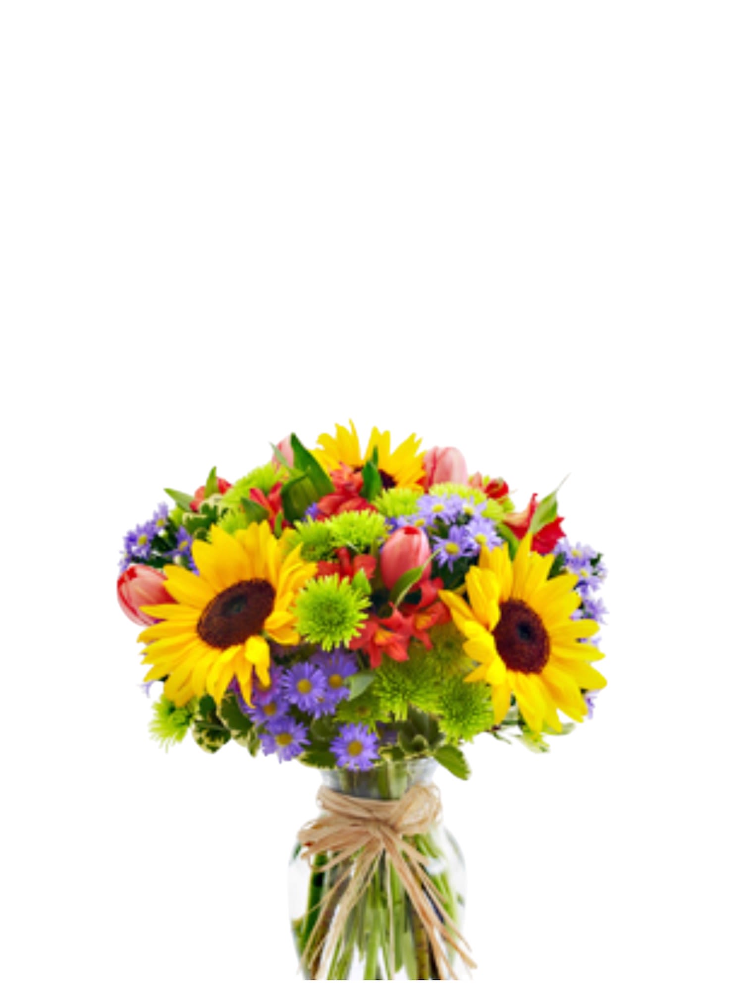  Friends for Life by Amanda - Colorful blooms !