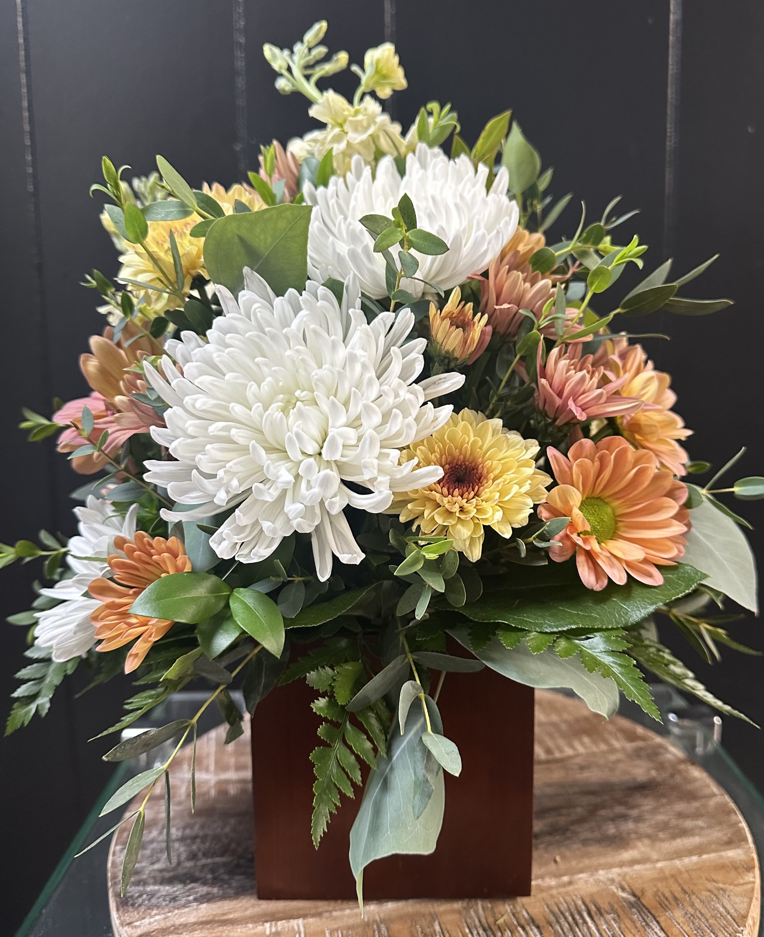 Touch of Honey  - This beautiful bouquet includes classy, subtle colors that bring a sense of calm and serenity to any space.