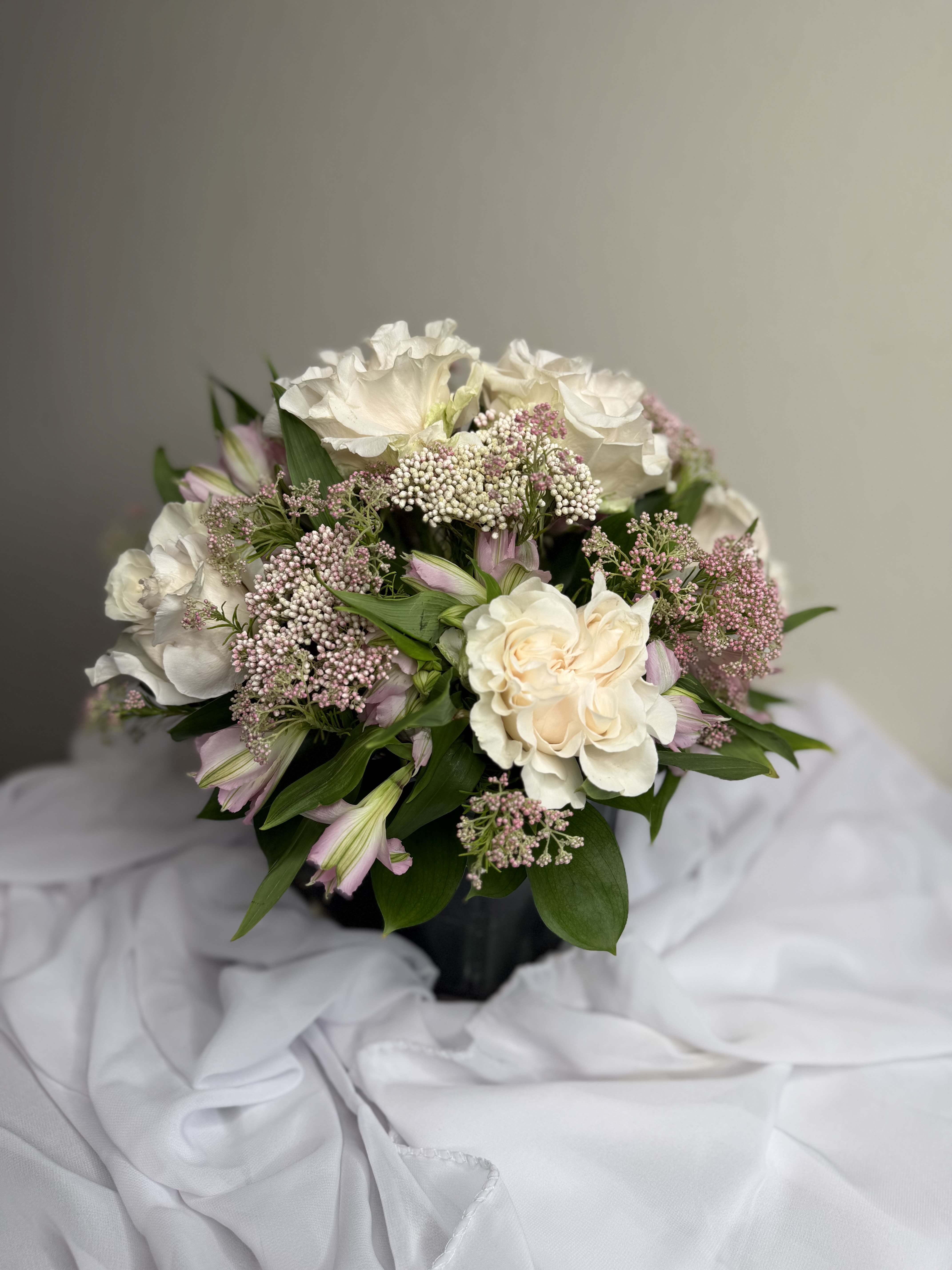 Ethereal  - Colors and flowers upon availability, will always be more beautiful than the picture.