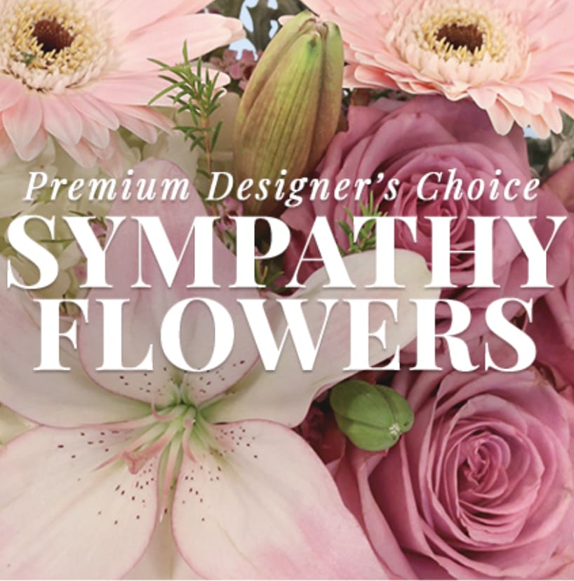 Graceful Sympathy Florals - Send your love with beautiful flowers that speak more than words. Our  florists WILL designed a flower arrangement that is sure to lift their spirits and show them just how much you care. Send our Premium Designer’s Choice Sympathy