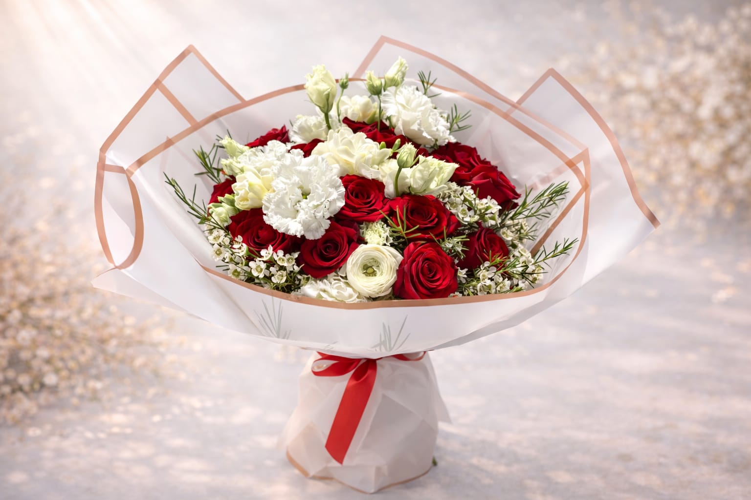 Bloom050724 - Red &amp; white 