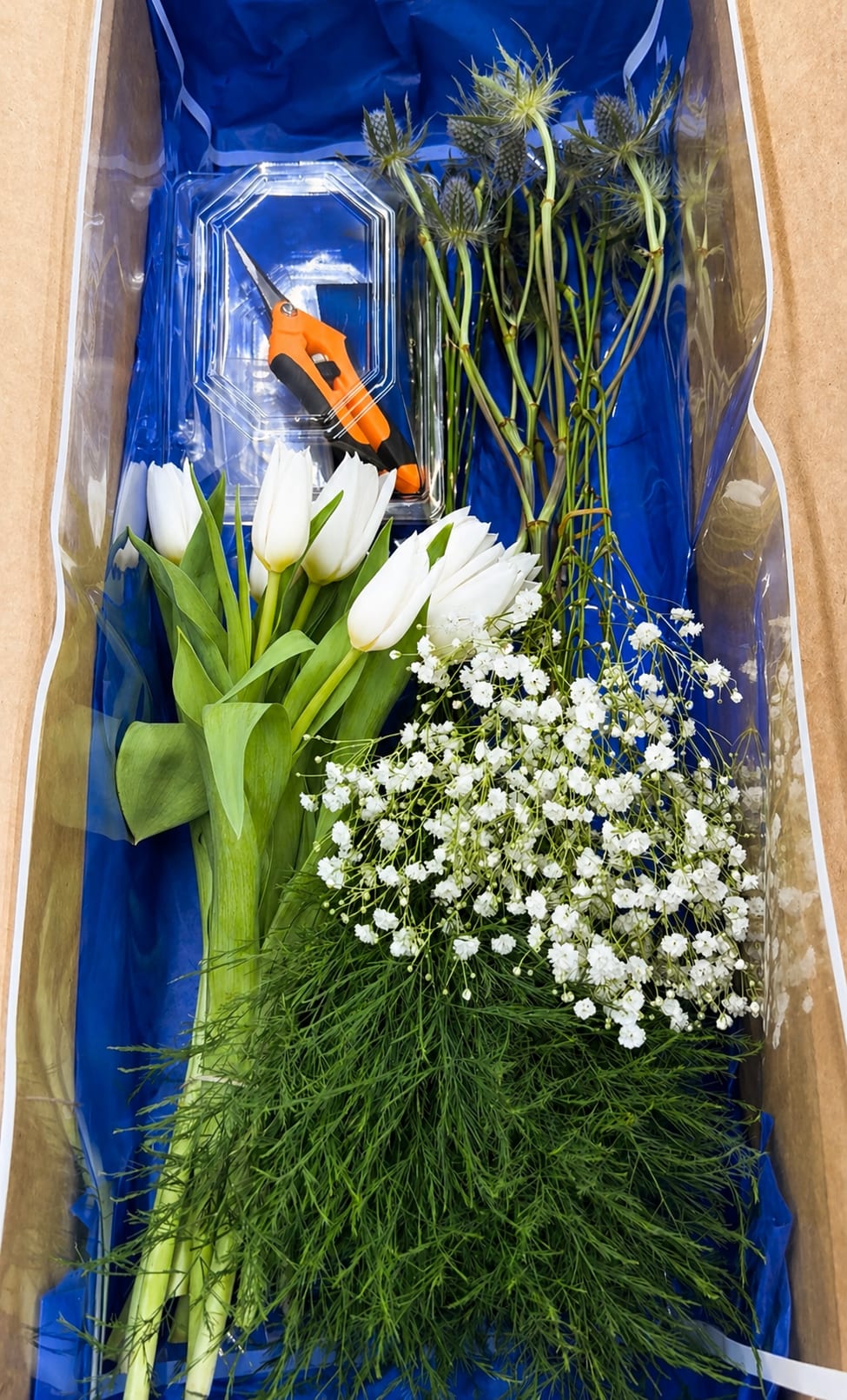 Build Your Own Bouquet Kit - Create your own bouquet — your way.  This curated DIY floral kit includes everything you need to design a beautiful, hand-tied bouquet at home. Whether you're getting ready for prom, taking photos, hosting a girl's night, or just want something personal and fun, this kit gives you the freedom to build something that feels like you.   Made for those who want something more intentional, more creative, and more personal.   What's Included? - Fresh seasonal flowers  - Complementary greenery + filler - Floral clippers - Ribbon &amp; pins for finishing  