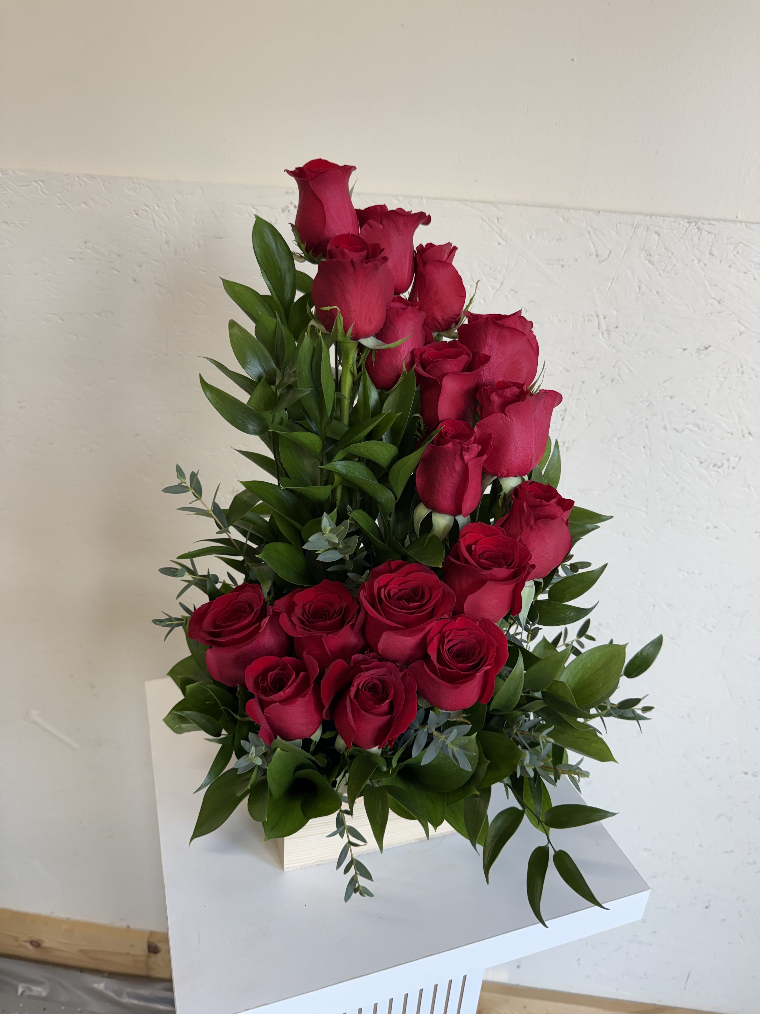 Always Here - A calming arrangement to remind them you’re only a call away.