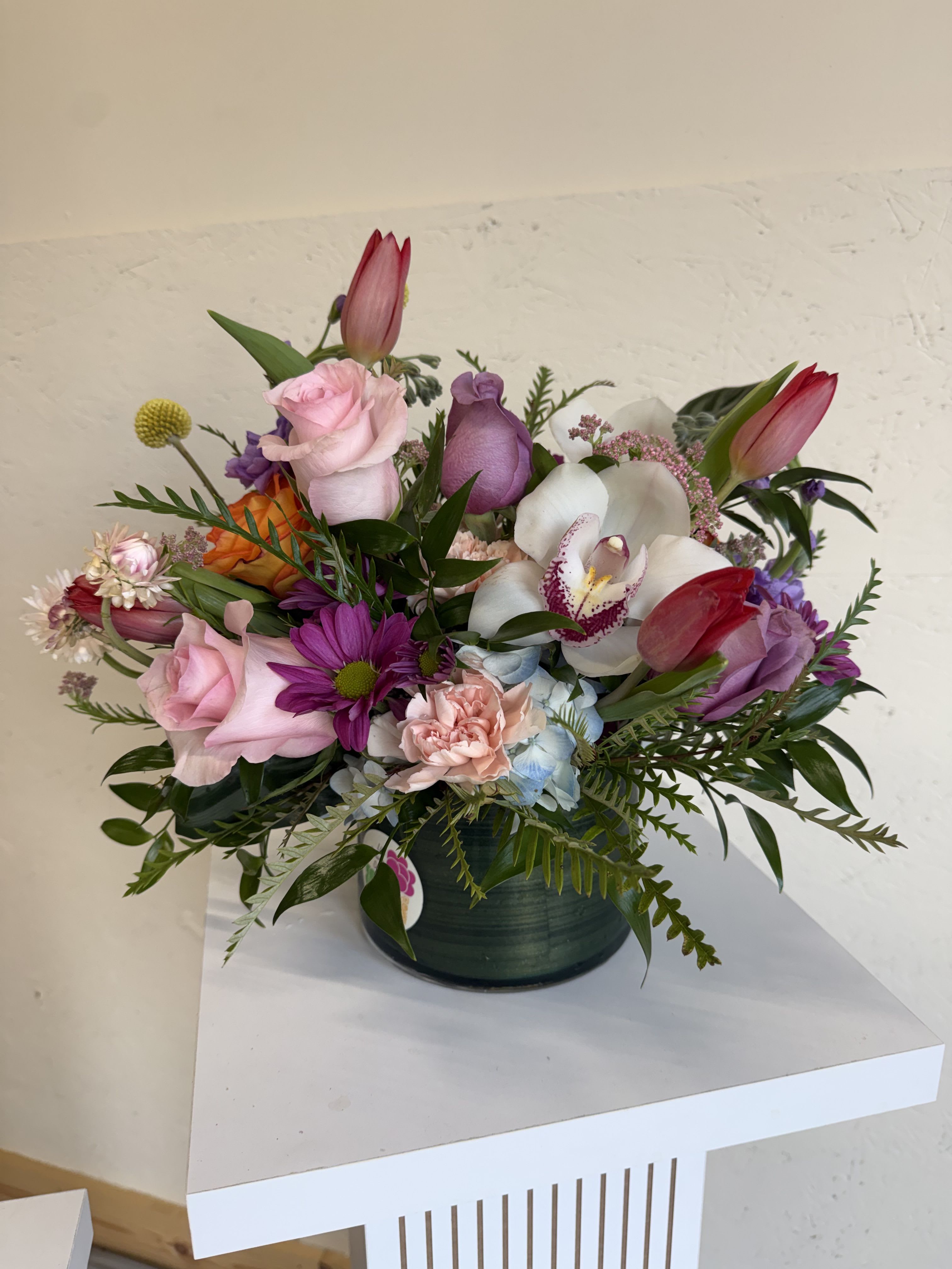 Blooming Great Job - Joyful flowers for a job beautifully done.
