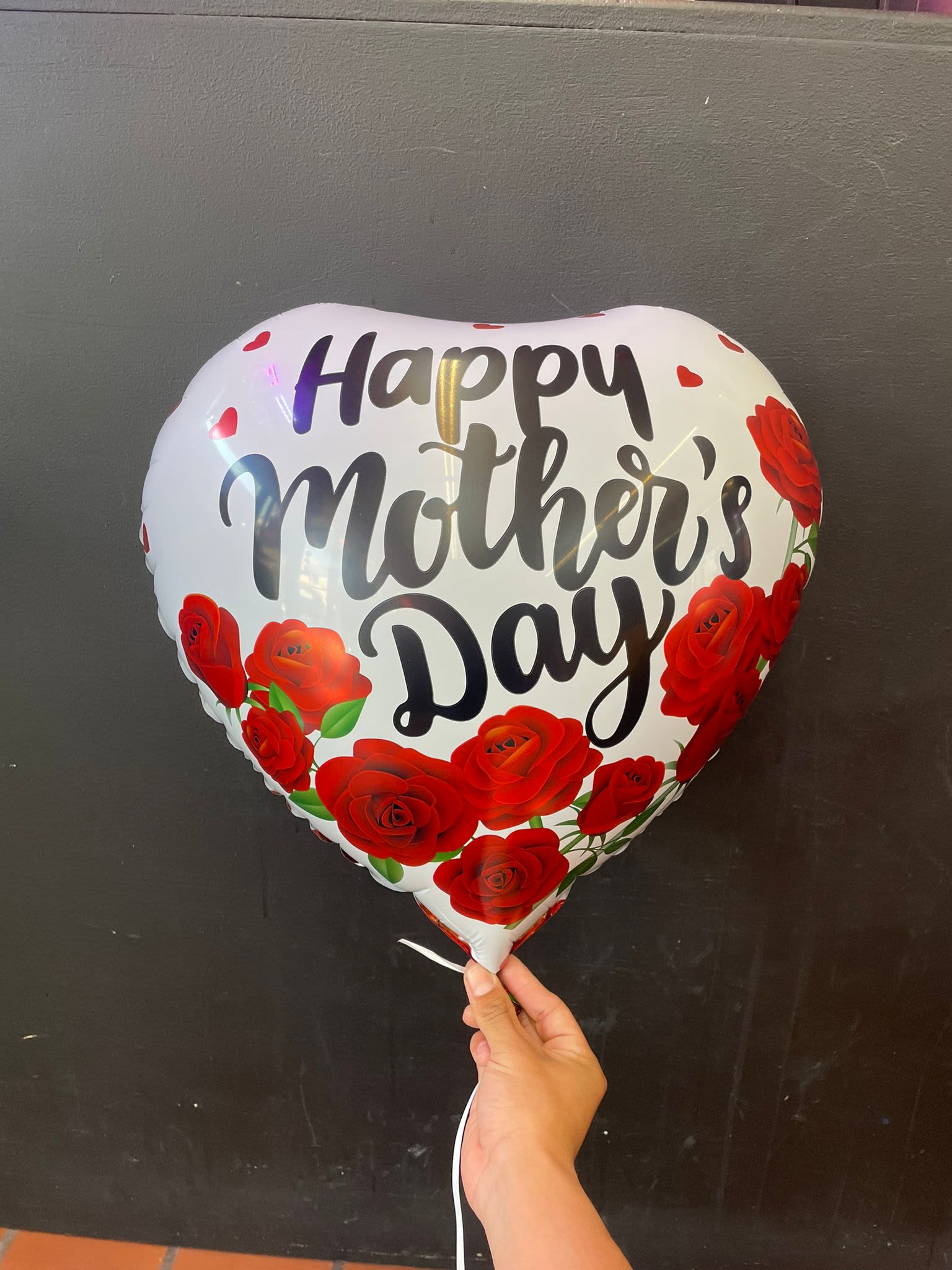 MOM'S DAY SPECIAL BALLON (STYLES MAY VARY UPON AVAILABILITY) - .