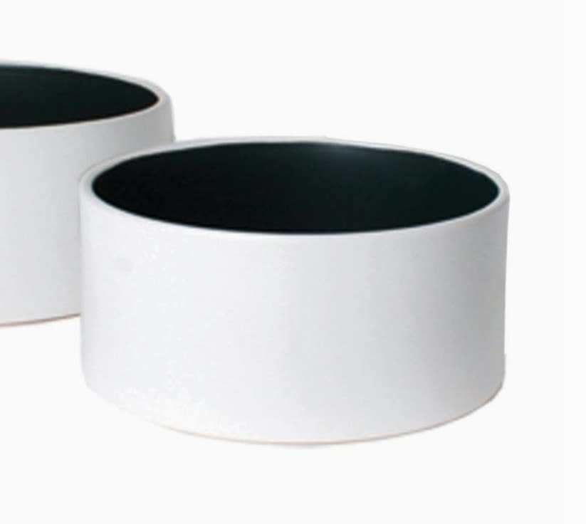 MOTHER'S DAY COLLECTION: BLANCO FLORAL ARRANGEMENT - Lush mound of seasonal floral and greenery in our BLANCO VASE. Vase Dimensions: 11x5